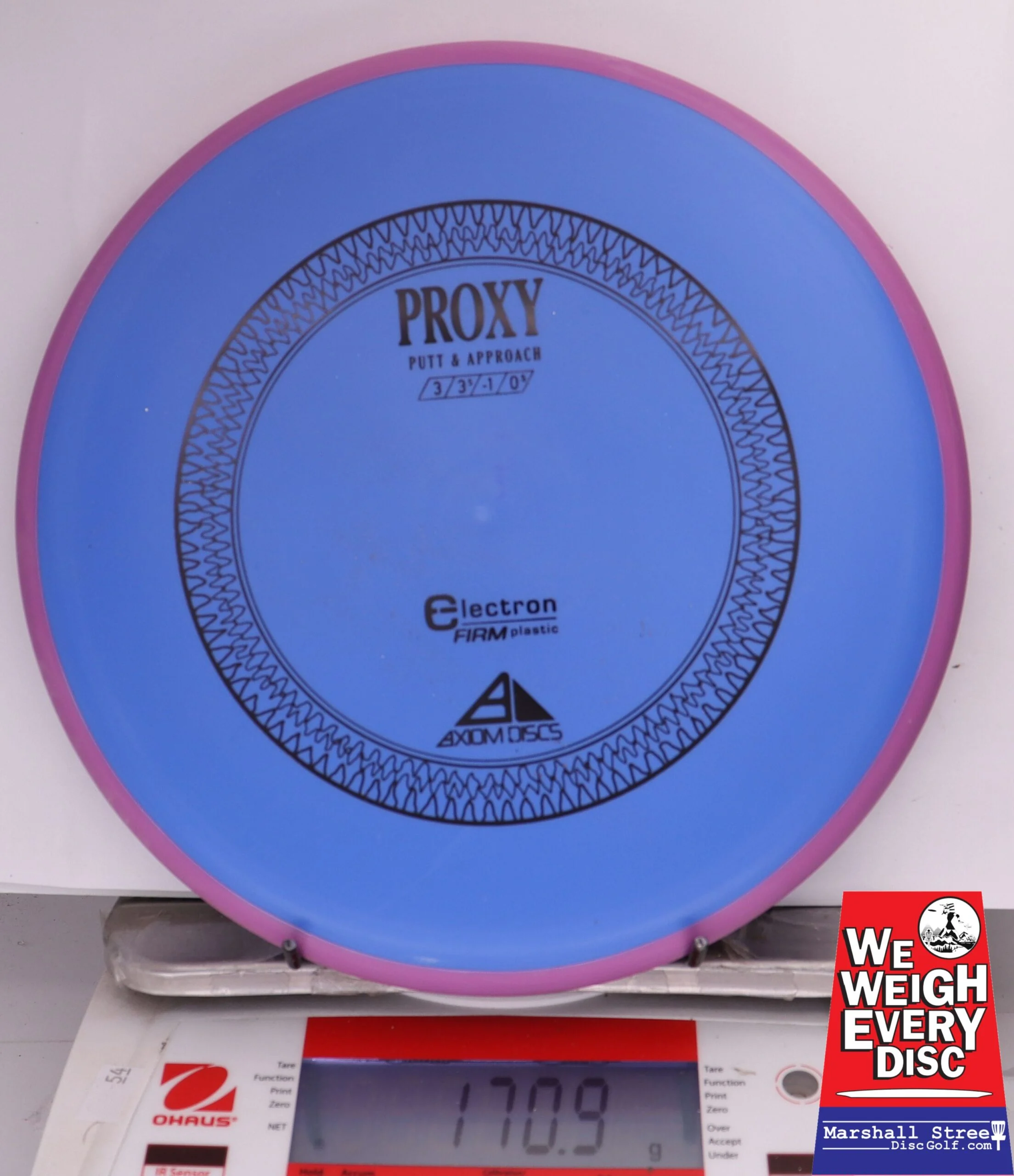 387535 Electron Firm Proxy - #569 Purple-Blue, 171