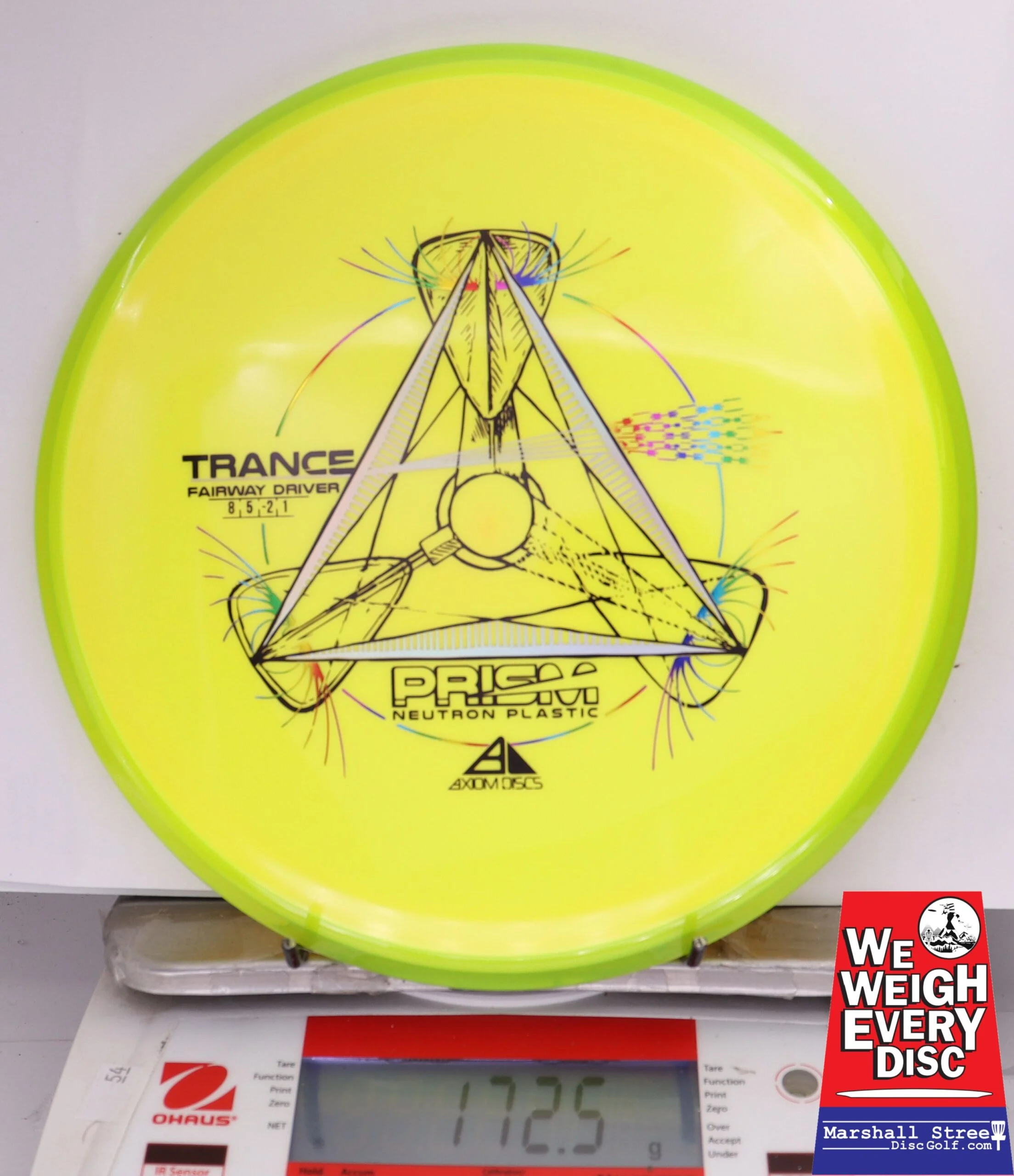 387613 Prism Neutron Trance - #560 NYellow-Yellow, 173