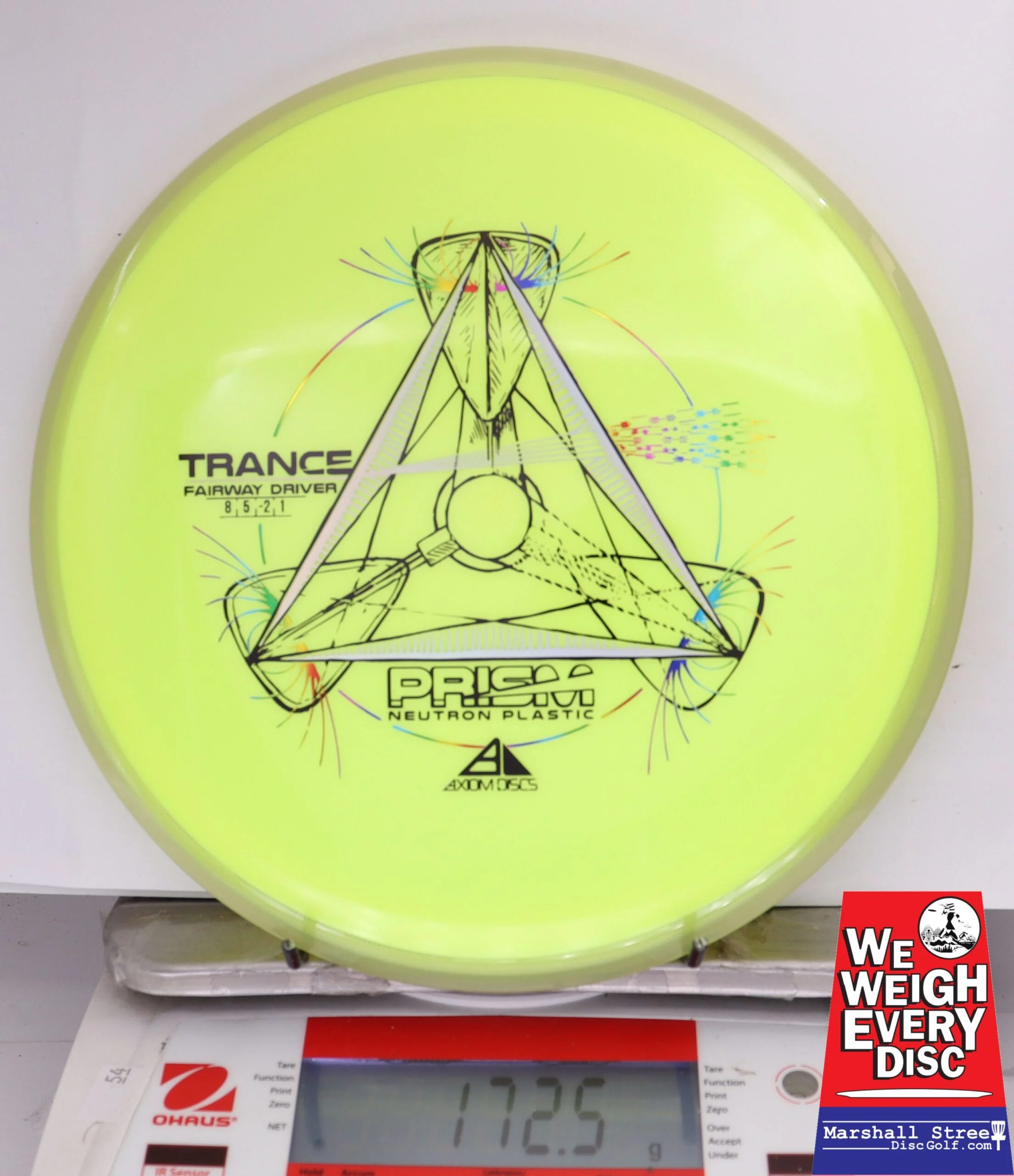 387614 Prism Neutron Trance - #561 NYellow, 173