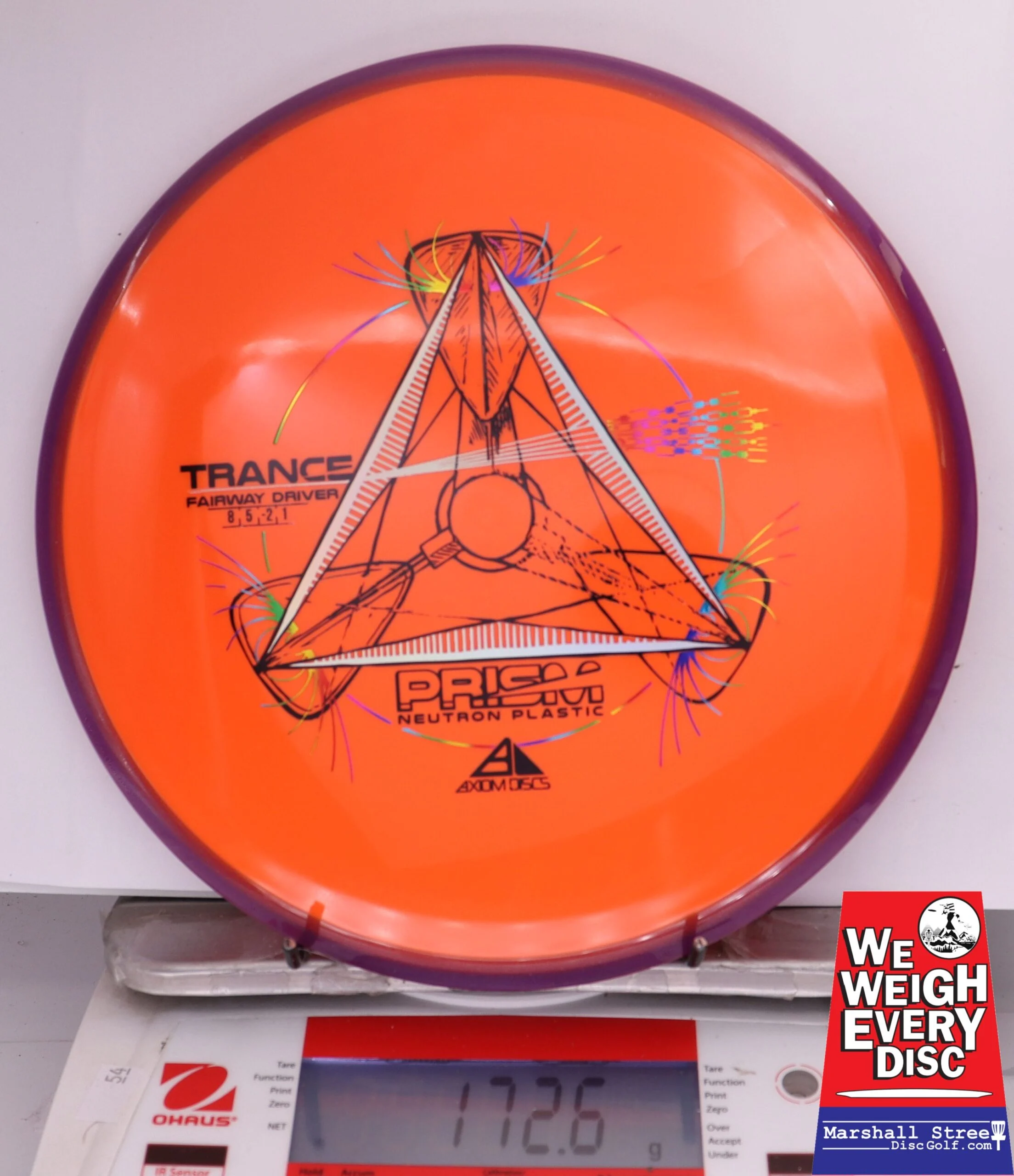 387616 Prism Neutron Trance - #563 Purple-Orange, 173