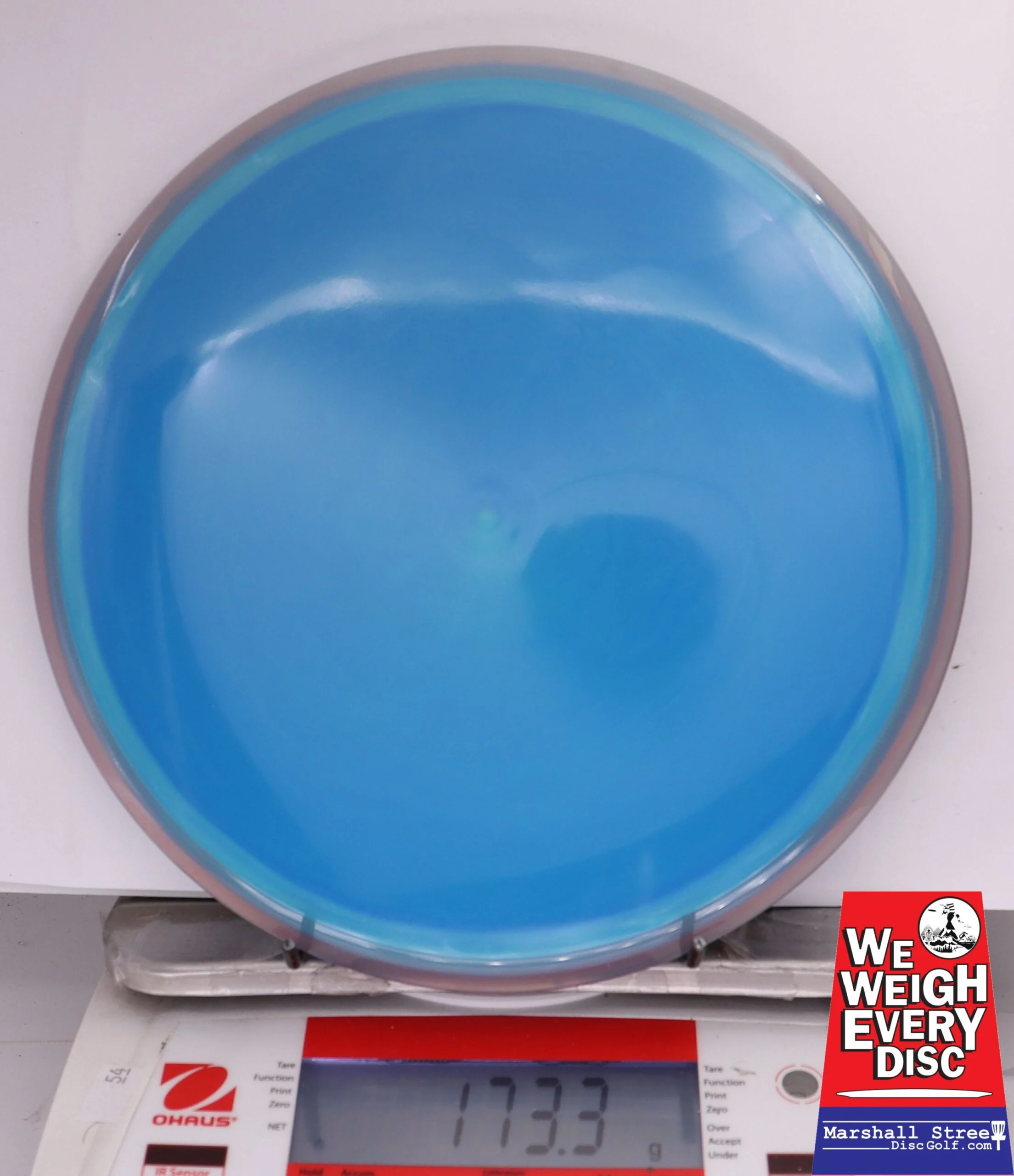 387627 Prism Neutron Trance, No Stamp - #564 Gray-Blue, 173