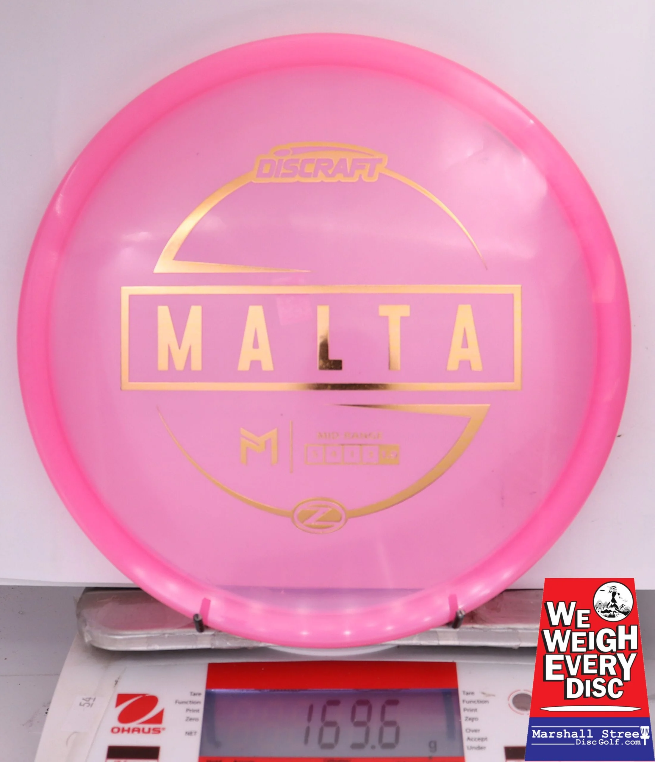 387693 Z Malta, Paul McBeth - #464 Pink, 170