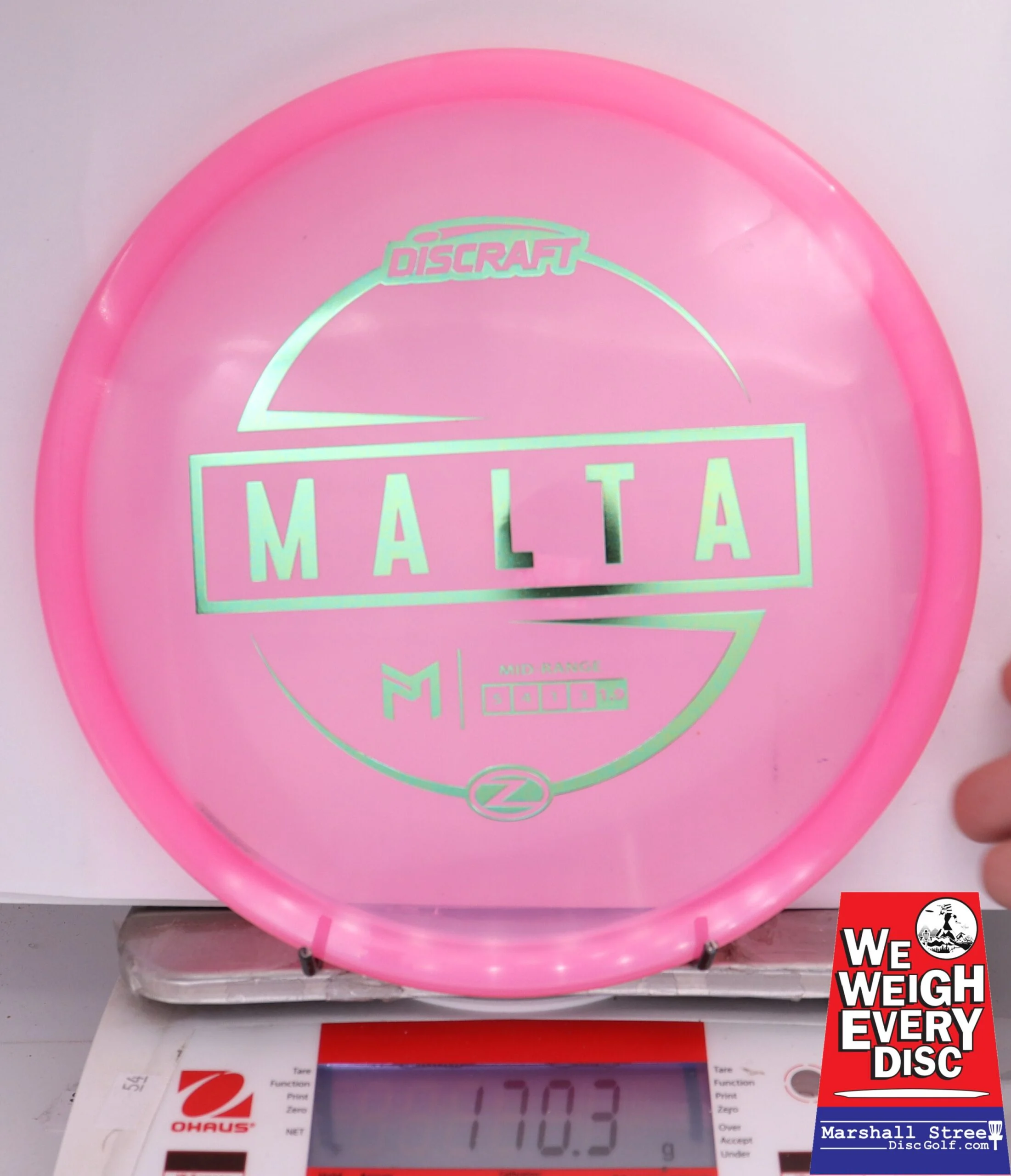 387694 Z Malta, Paul McBeth - #465 Pink, 170