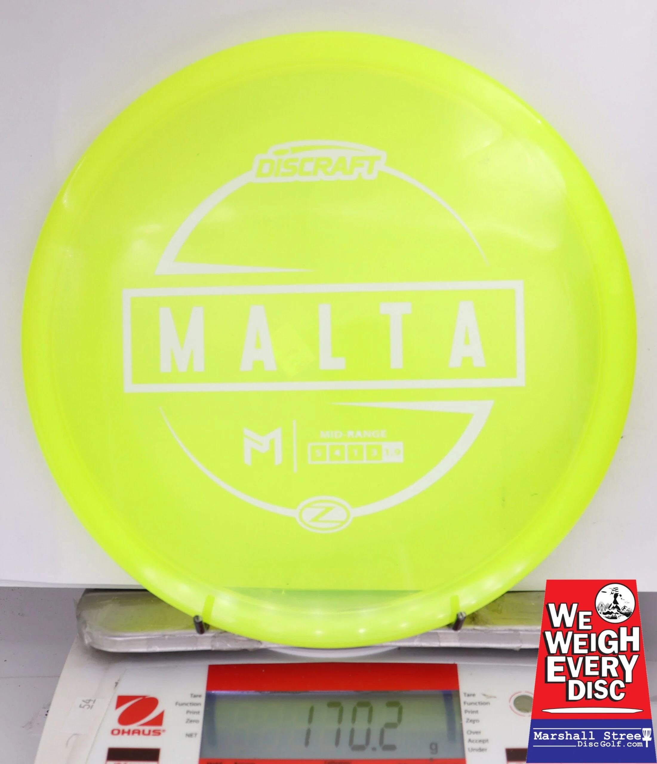 387697 Z Malta, Paul McBeth - #468 NYellow, 170