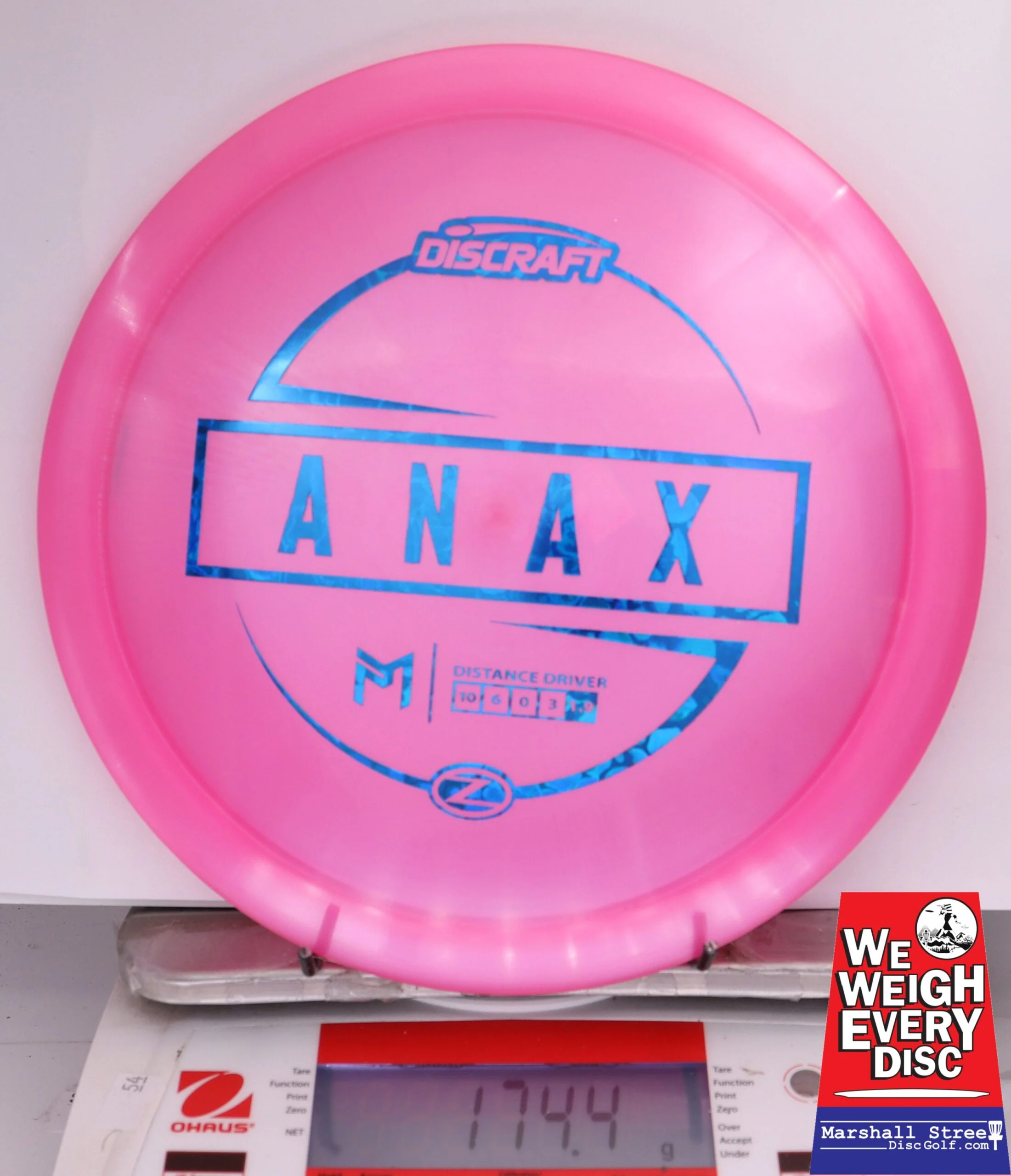 387703 Z Anax, Paul McBeth - #464 Pink, 174