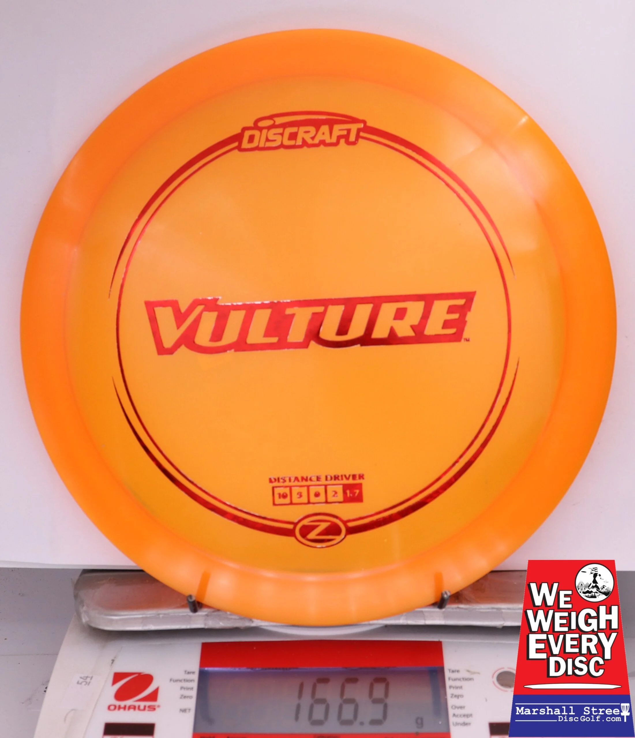 387839 Z Vulture - #468 Orange, 167