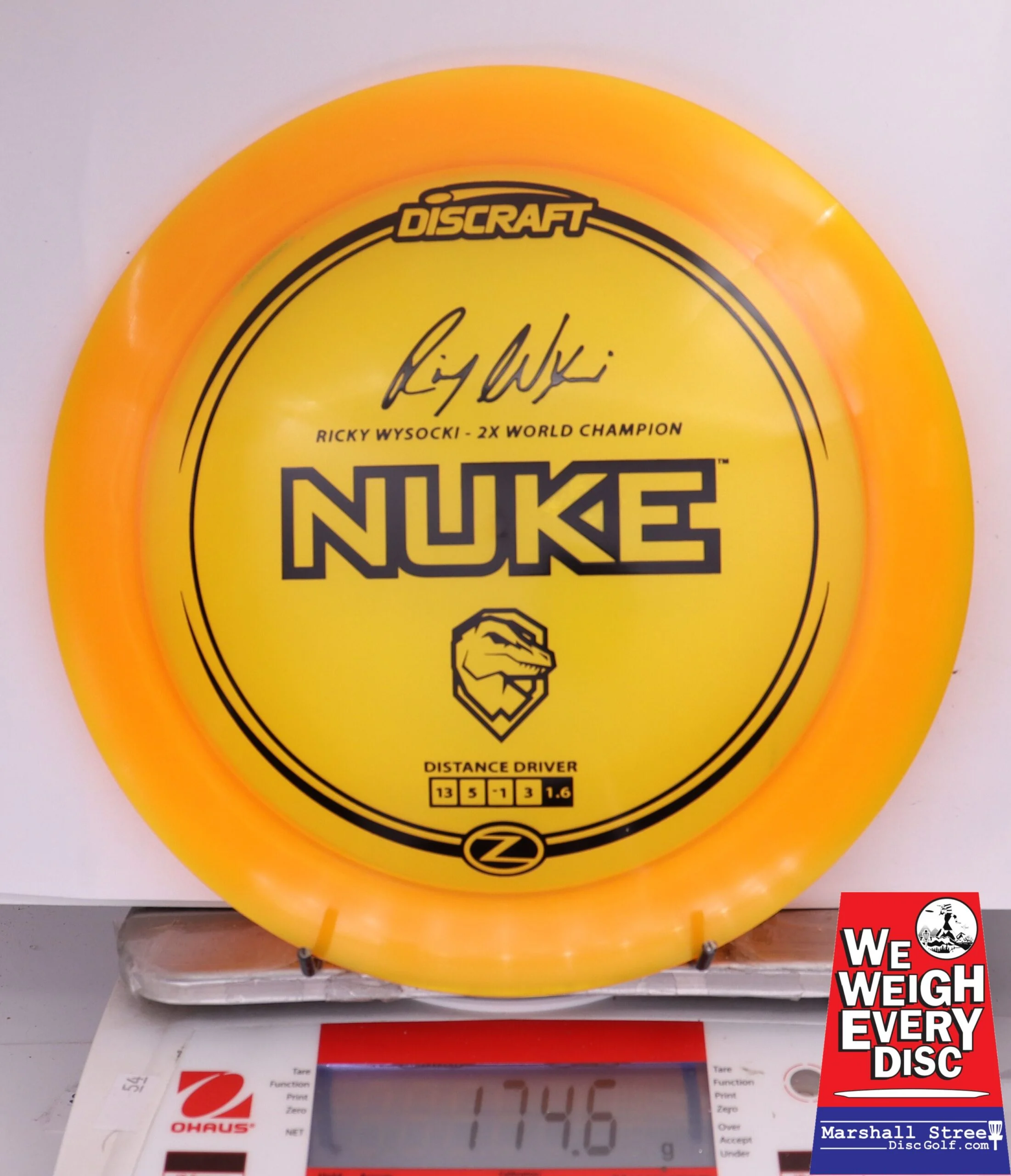 387854 Z Nuke, Ricky Wysocki 2X - #468 LtOrange, 175
