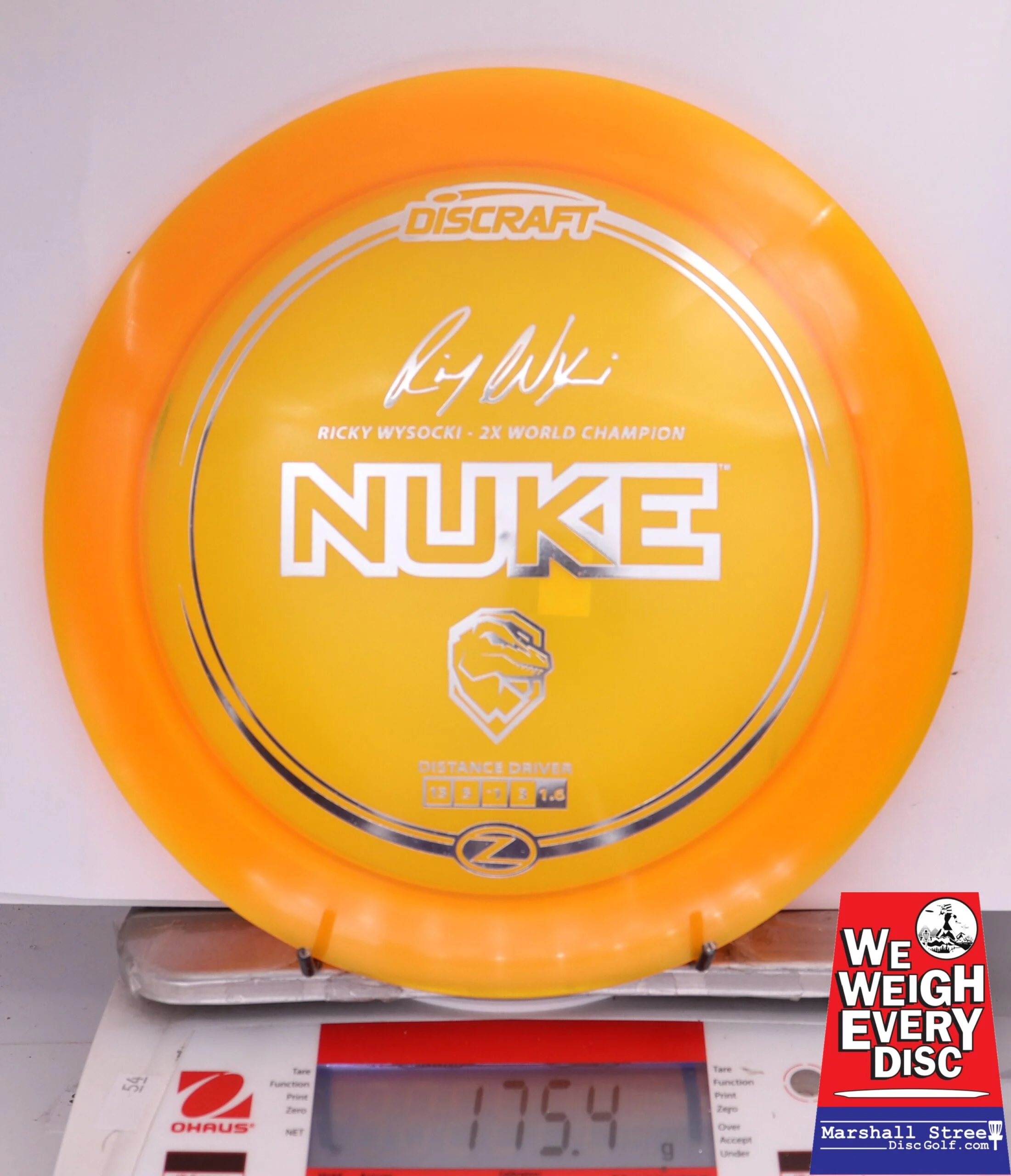 387856 Z Nuke, Ricky Wysocki 2X - #470 LtOrange, 175