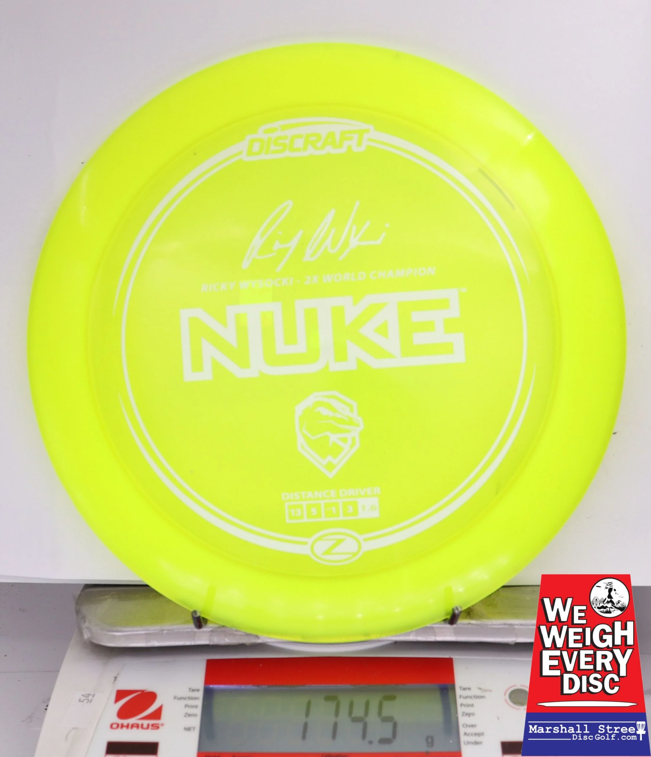 387858 Z Nuke, Ricky Wysocki 2X - #472 NYellow, 175