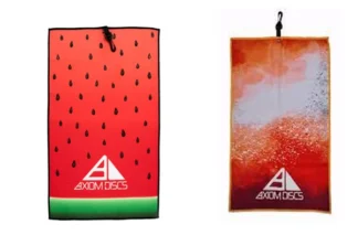 Axiom Sublimated Towel