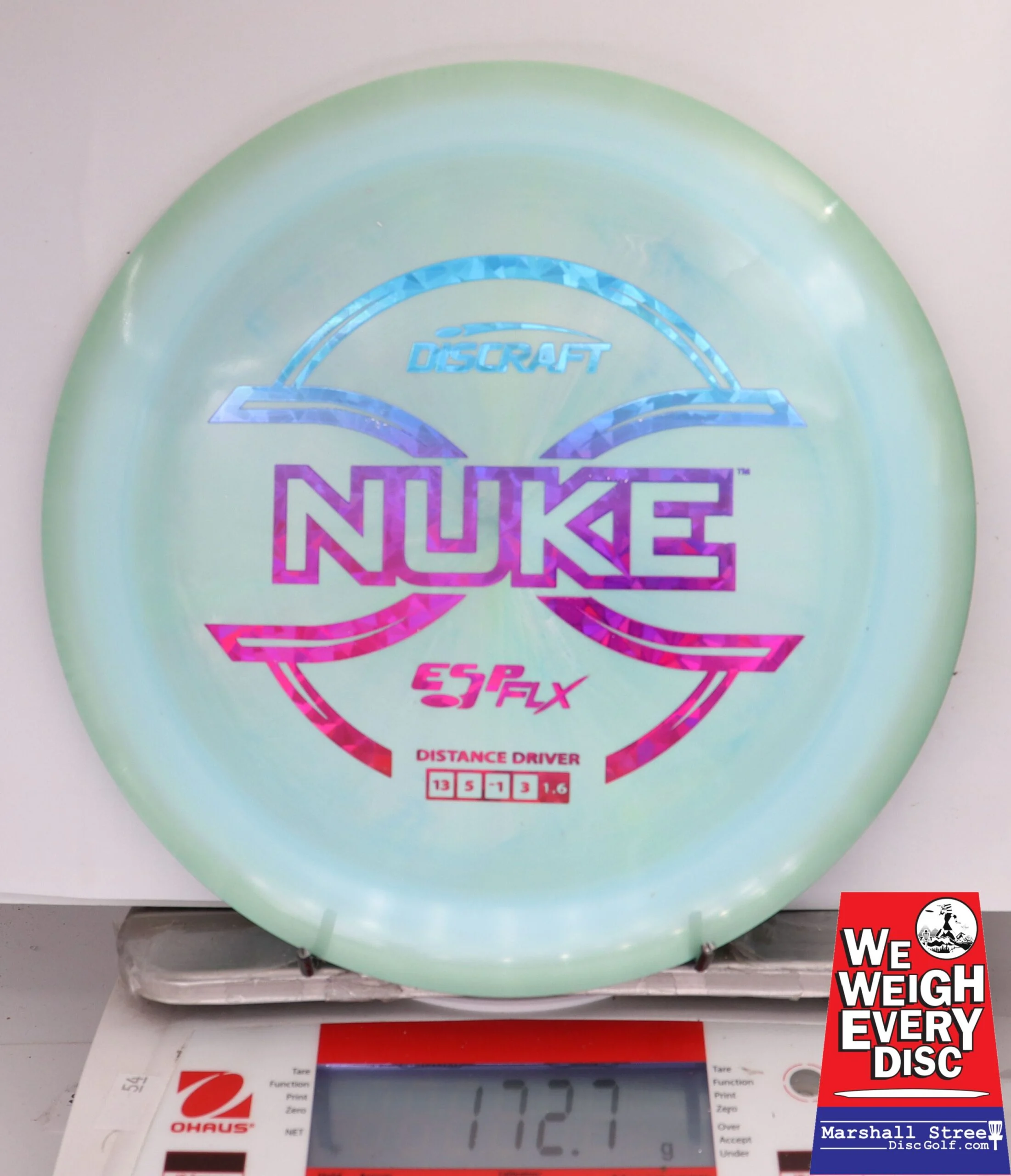 388039 ESP FLX Nuke - #468 GreenLtBlue, 173