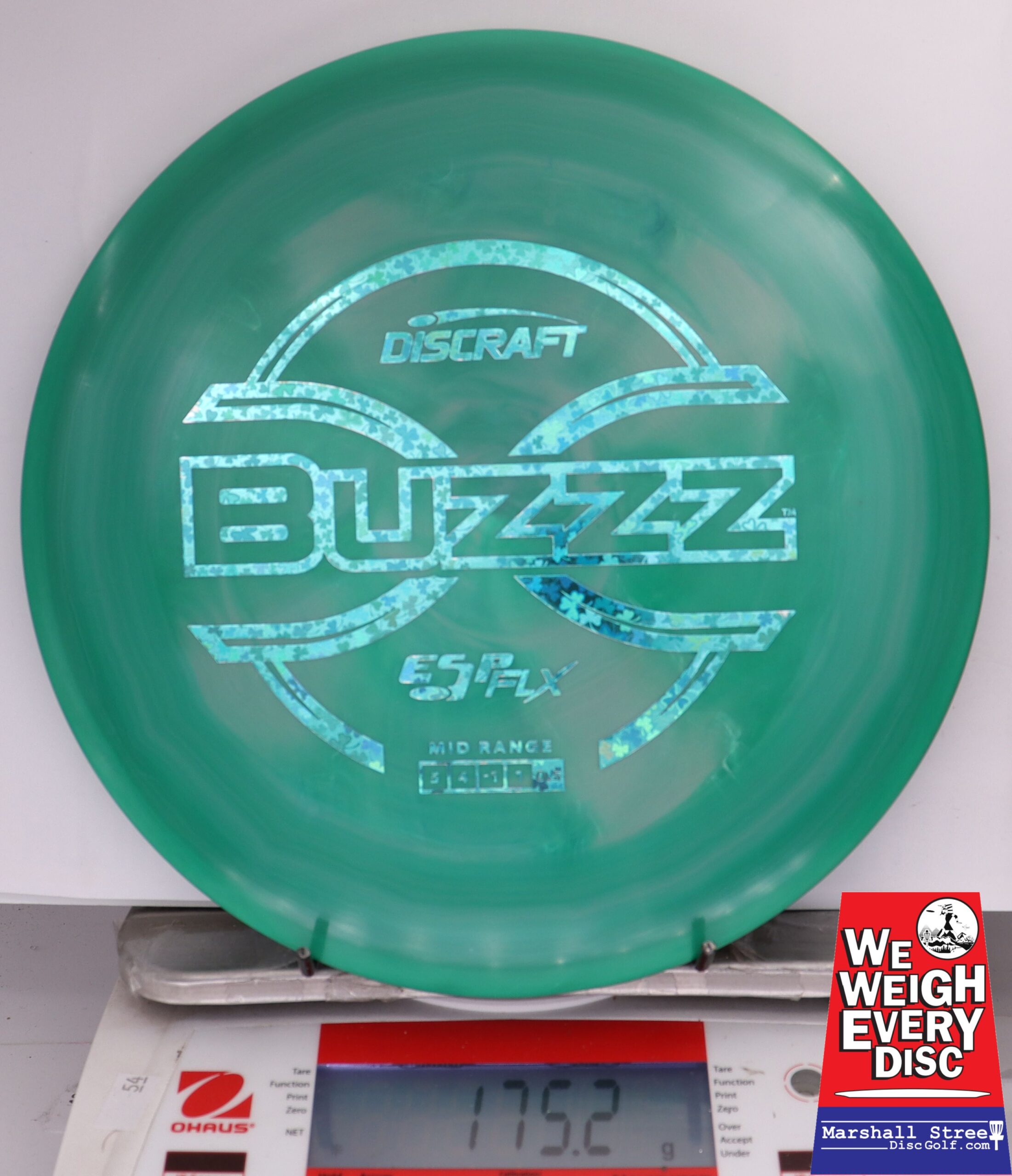 388047 ESP FLX Buzzz - #466 Green, 175