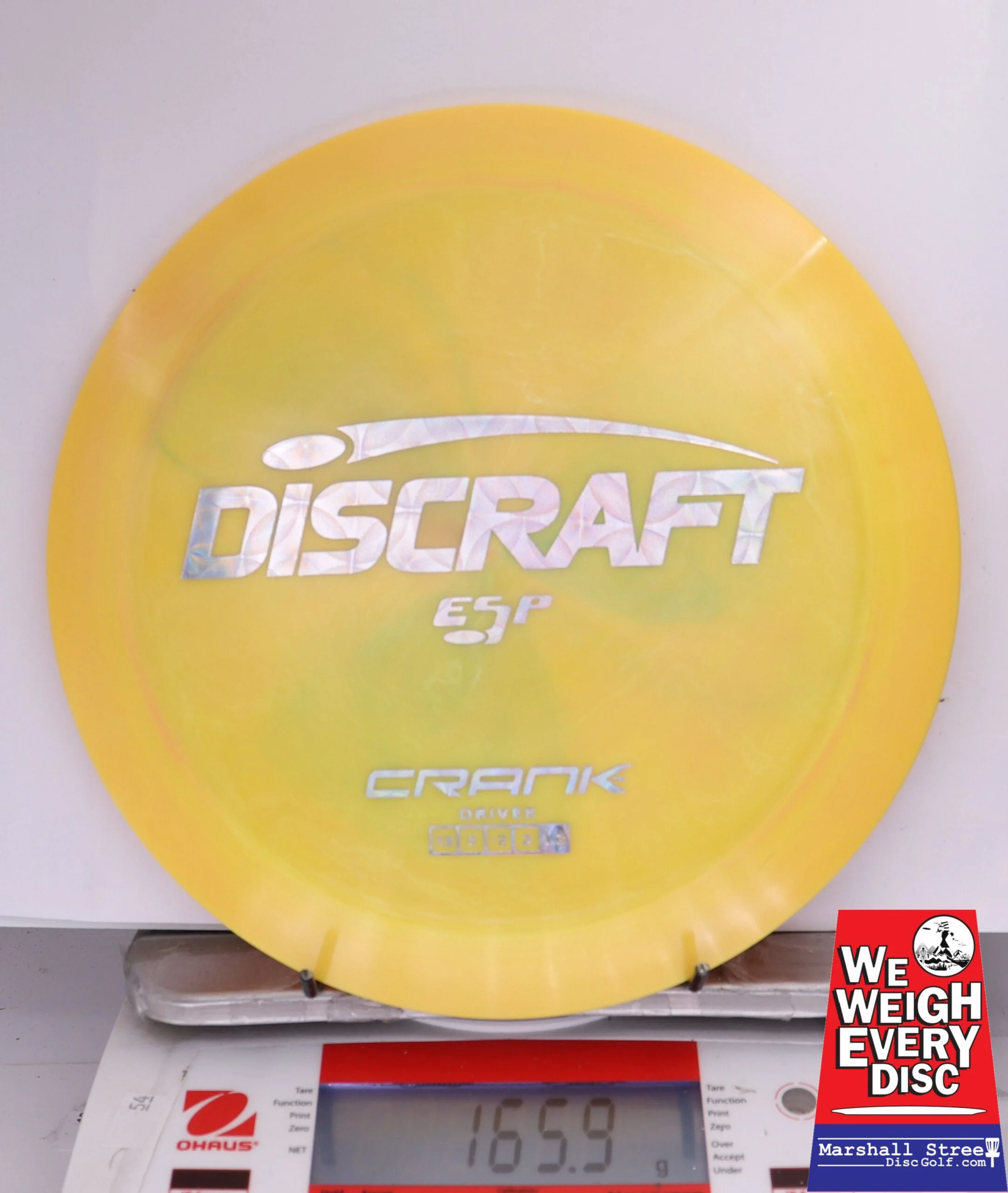 388145 ESP Crank - #467 Yellow, 166