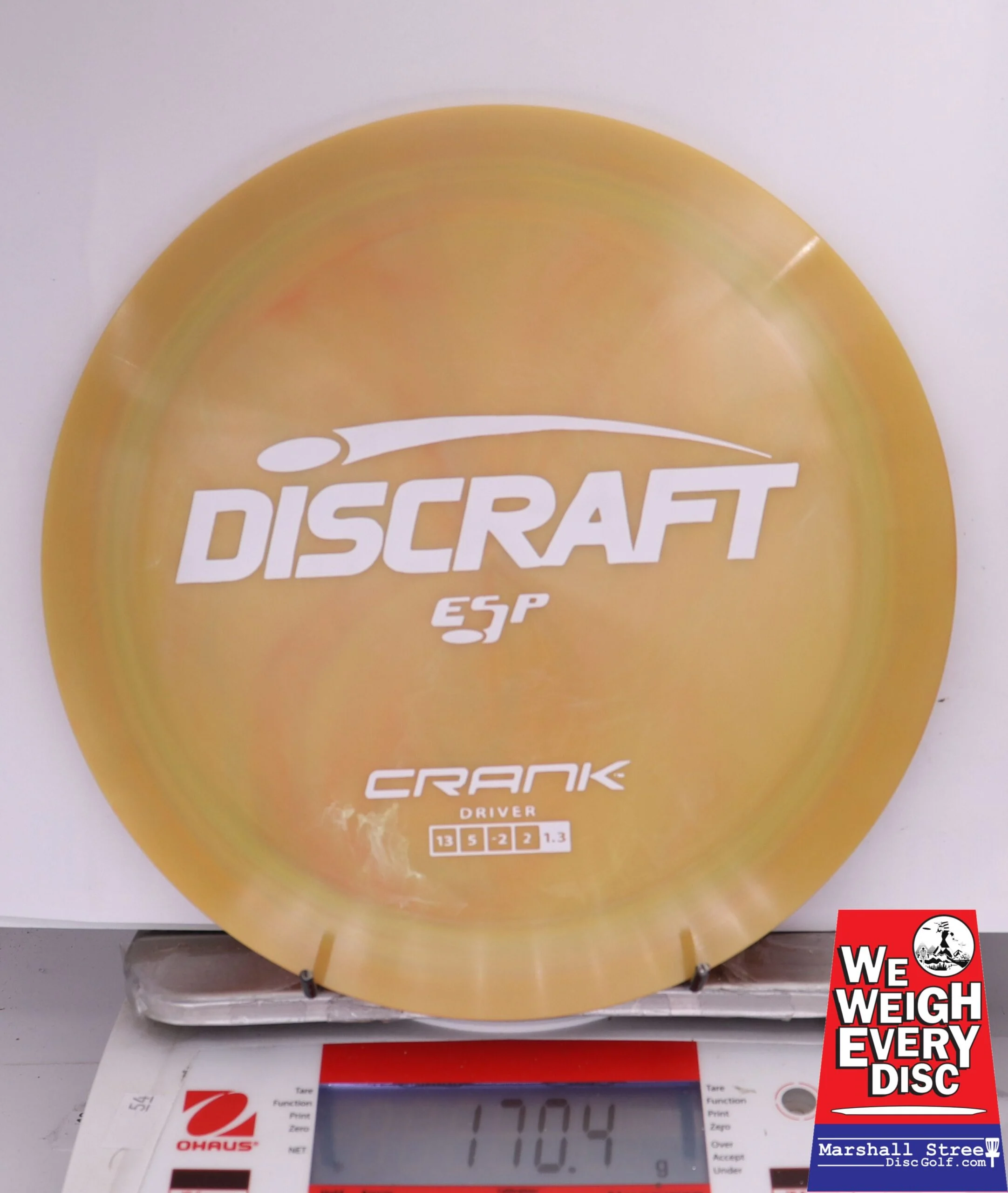 388146 ESP Crank - #468 DkGrellow, 170
