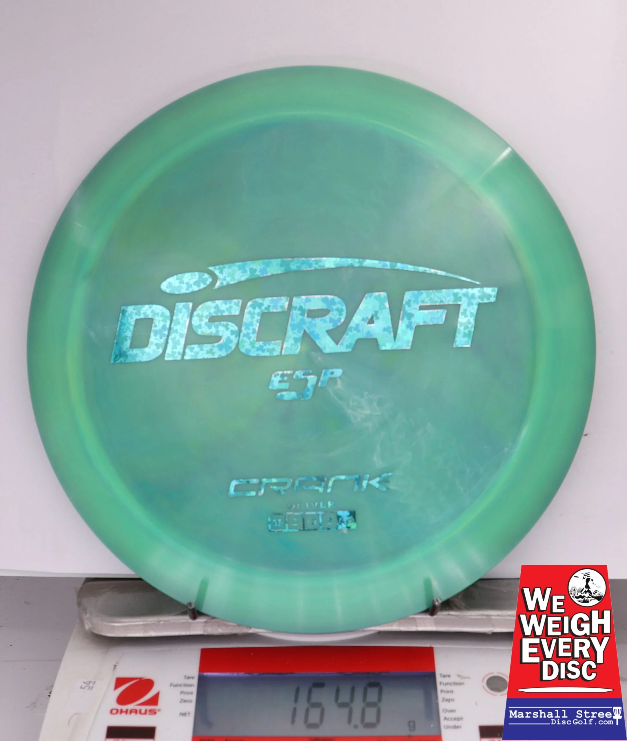 388147 ESP Crank - #469 Teal, 165