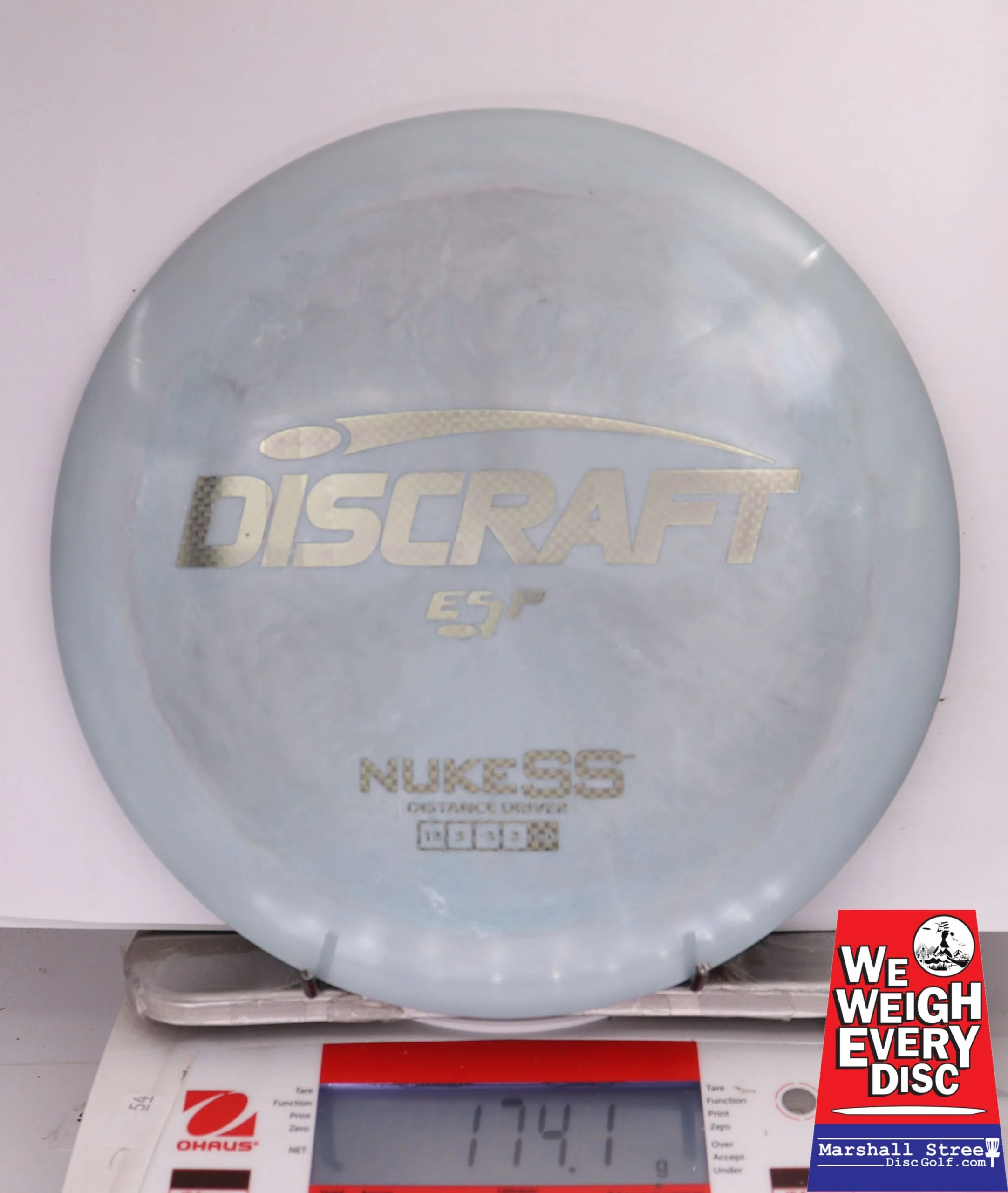 388162 ESP Nuke SS - #464 Gray, 174