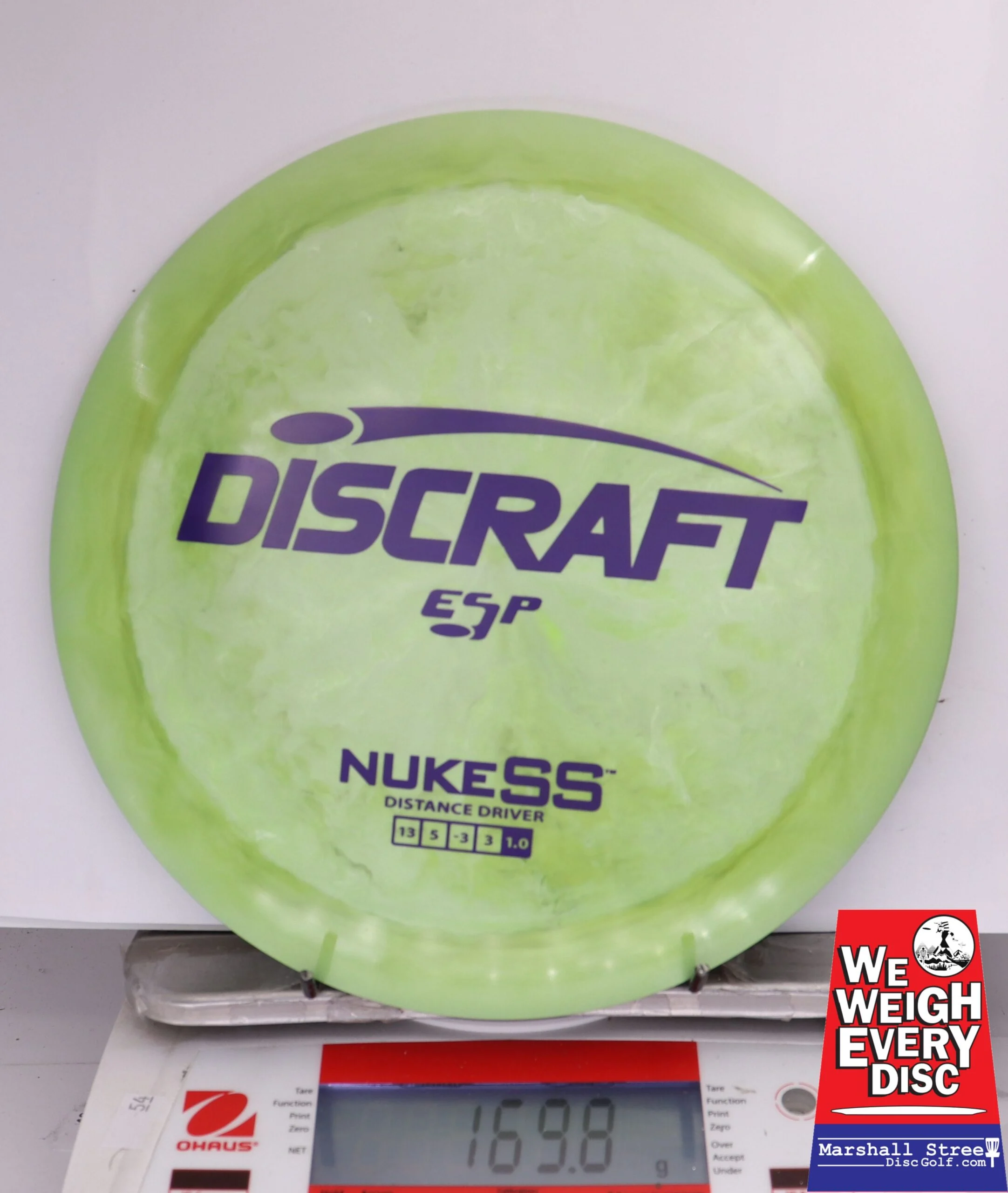 388171 ESP Nuke SS - #473 Green, 170