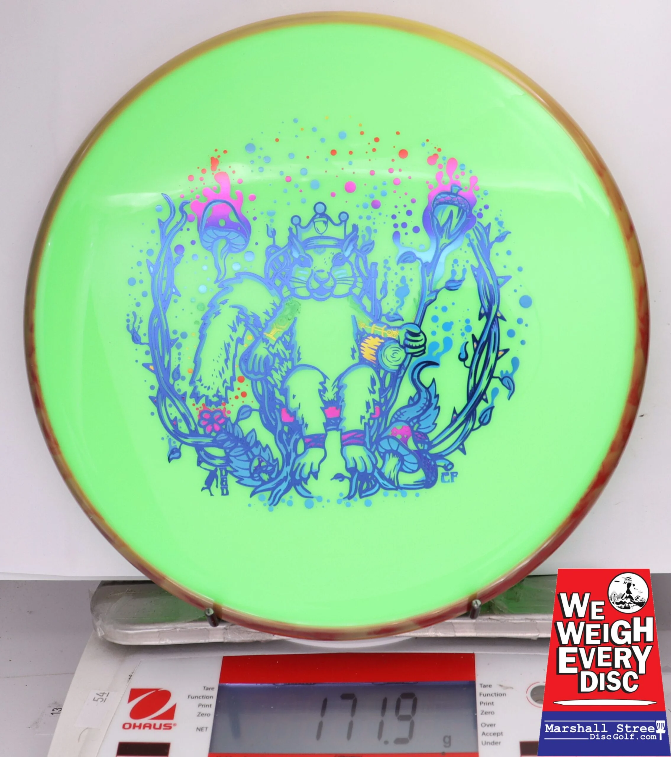 388360 Neutron Tempo, Squirrel King - #20 YloOrn-LtGreen, 172