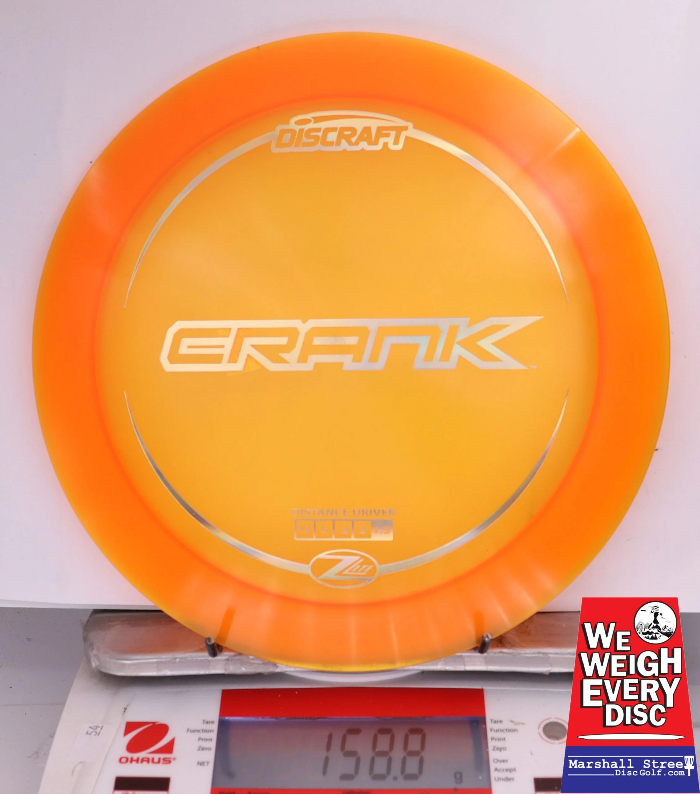 388513 Z Lite Crank - #465 Orange, 159