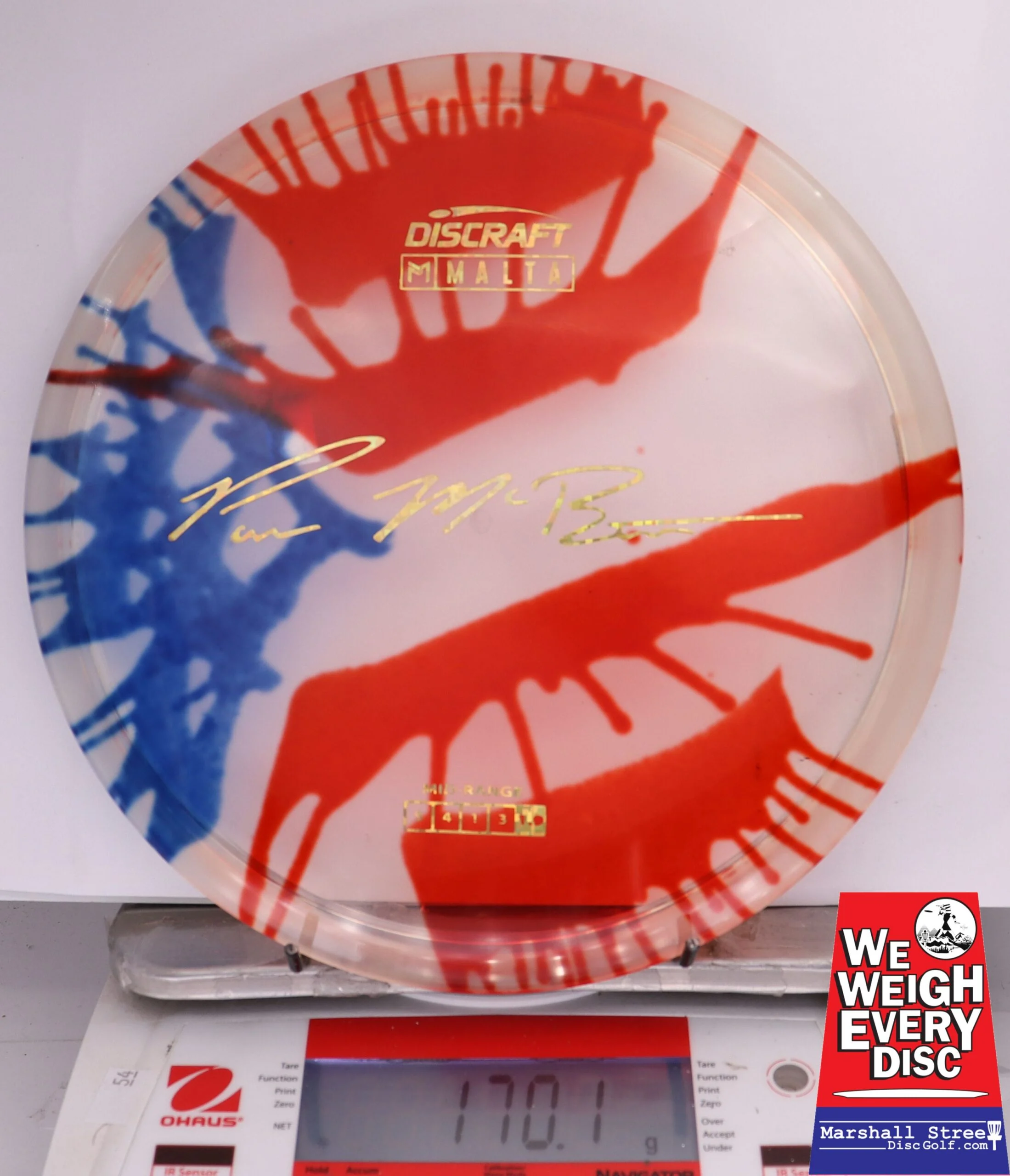 388611 Tie-Dye Z Malta, Paul McBeth - #464 Flag, 170
