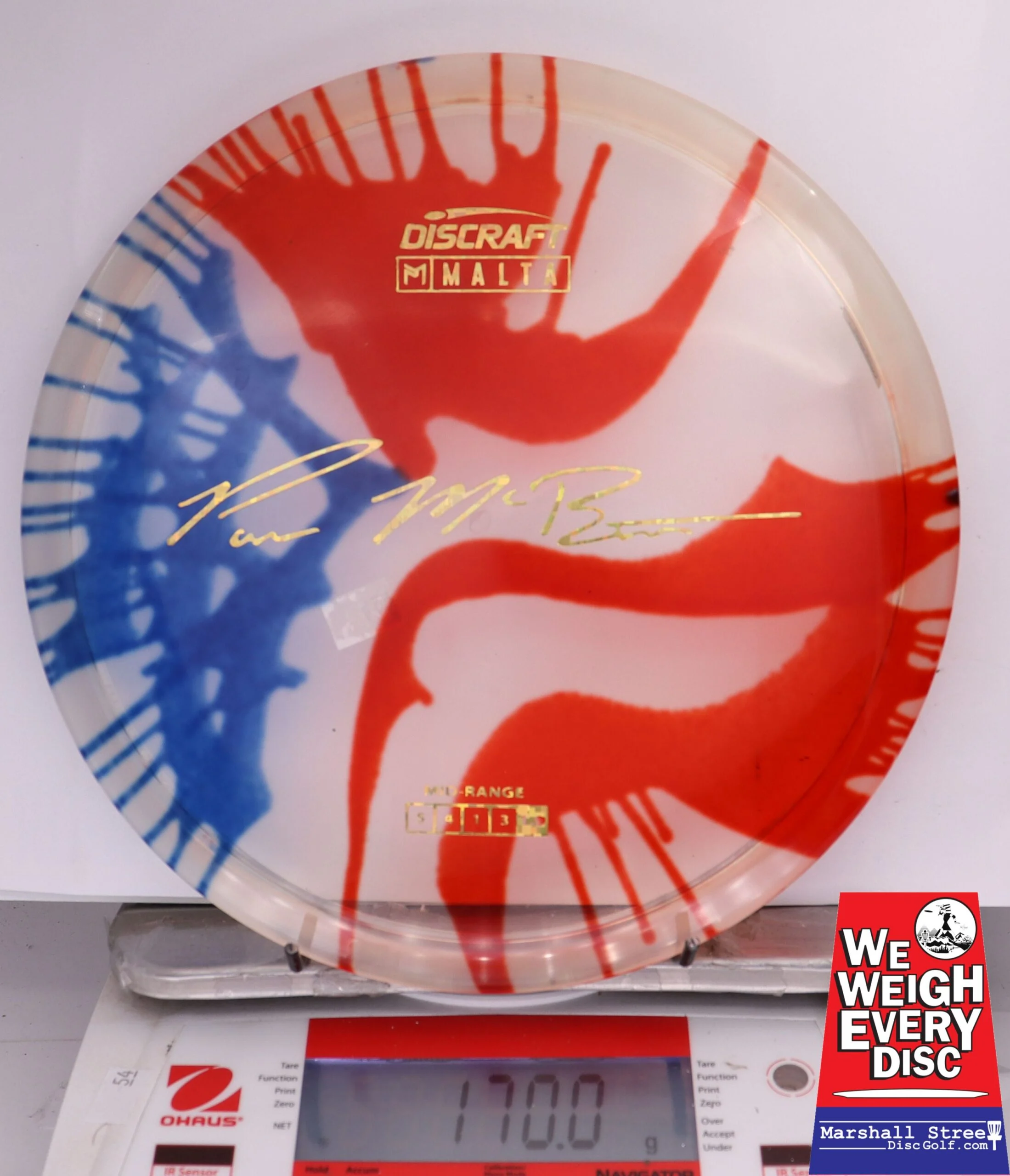 388612 Tie-Dye Z Malta, Paul McBeth - #465 Flag, 170