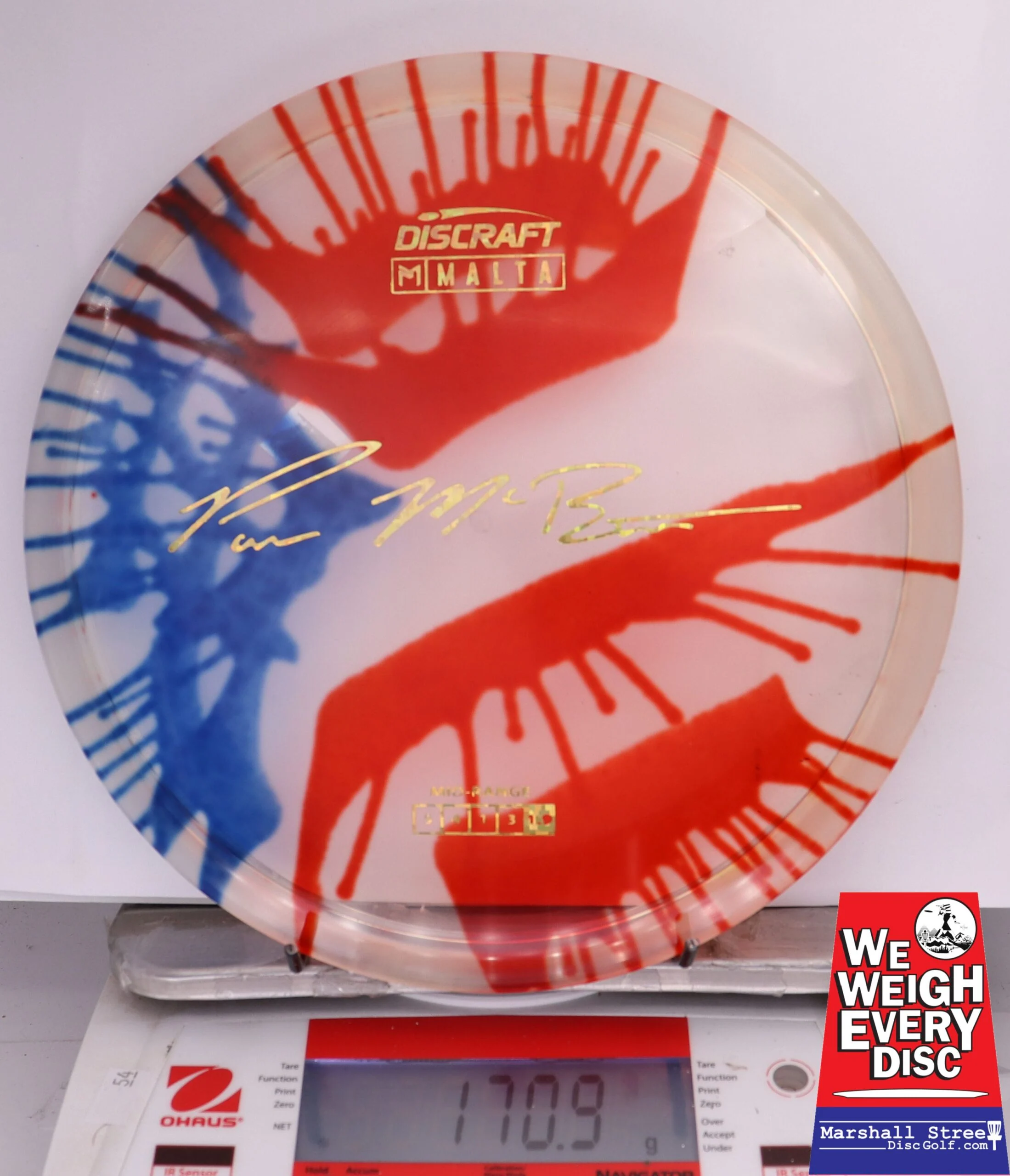 388613 Tie-Dye Z Malta, Paul McBeth - #466 Flag, 171