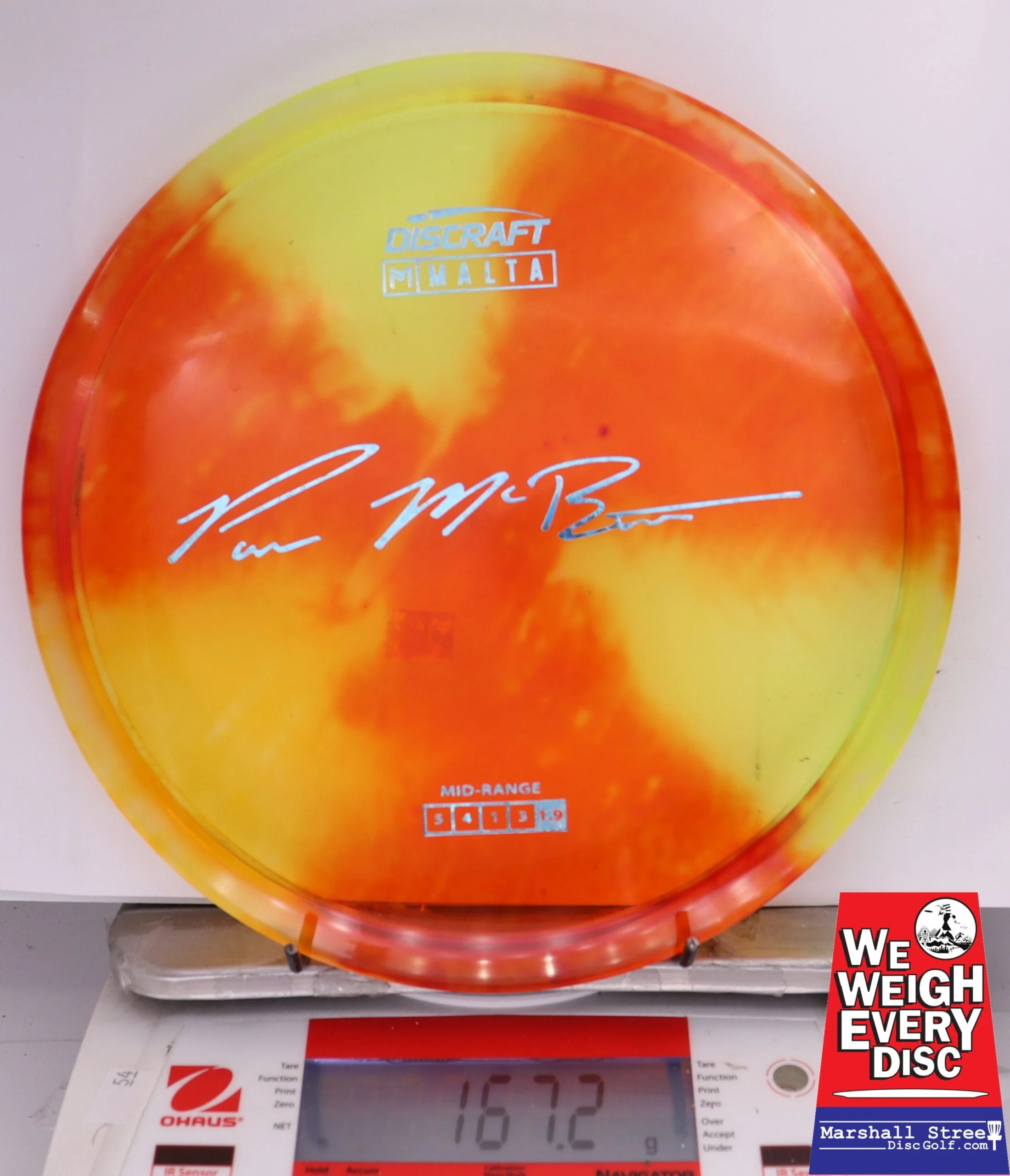 388616 Tie-Dye Z Malta, Paul McBeth - #469 OrangeYellow Pie, 167