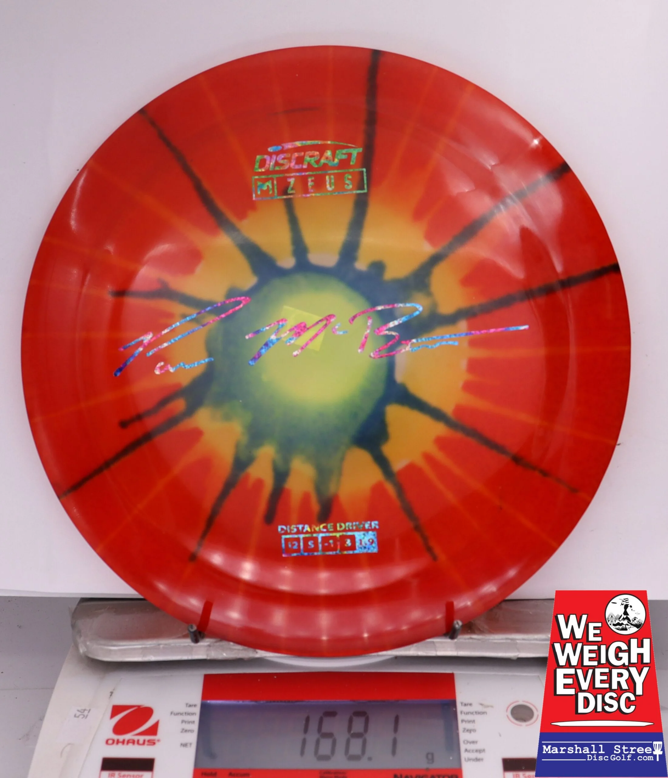 388643 Tie-Dye Z Zeus, Paul McBeth - #468 RedYellowDark, 168