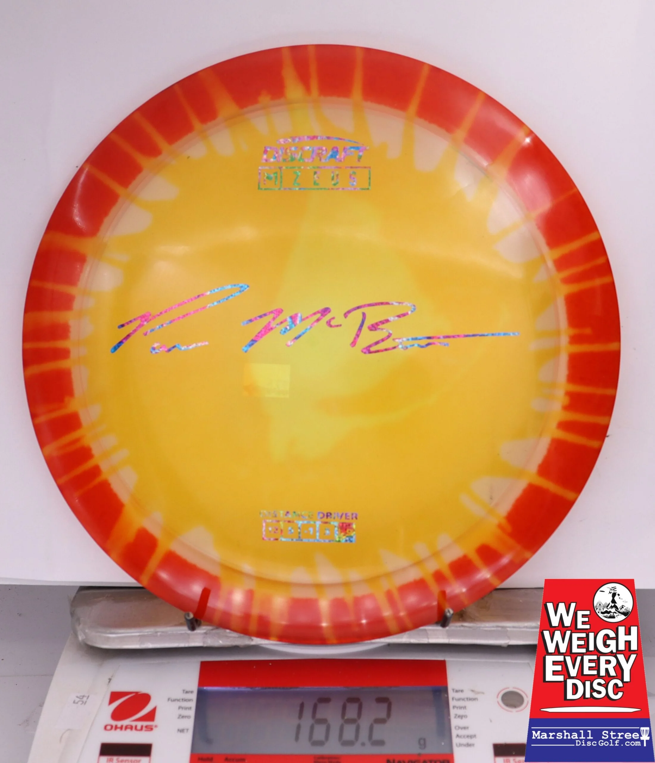 388647 Tie-Dye Z Zeus, Paul McBeth - #472 RedYellow, 168