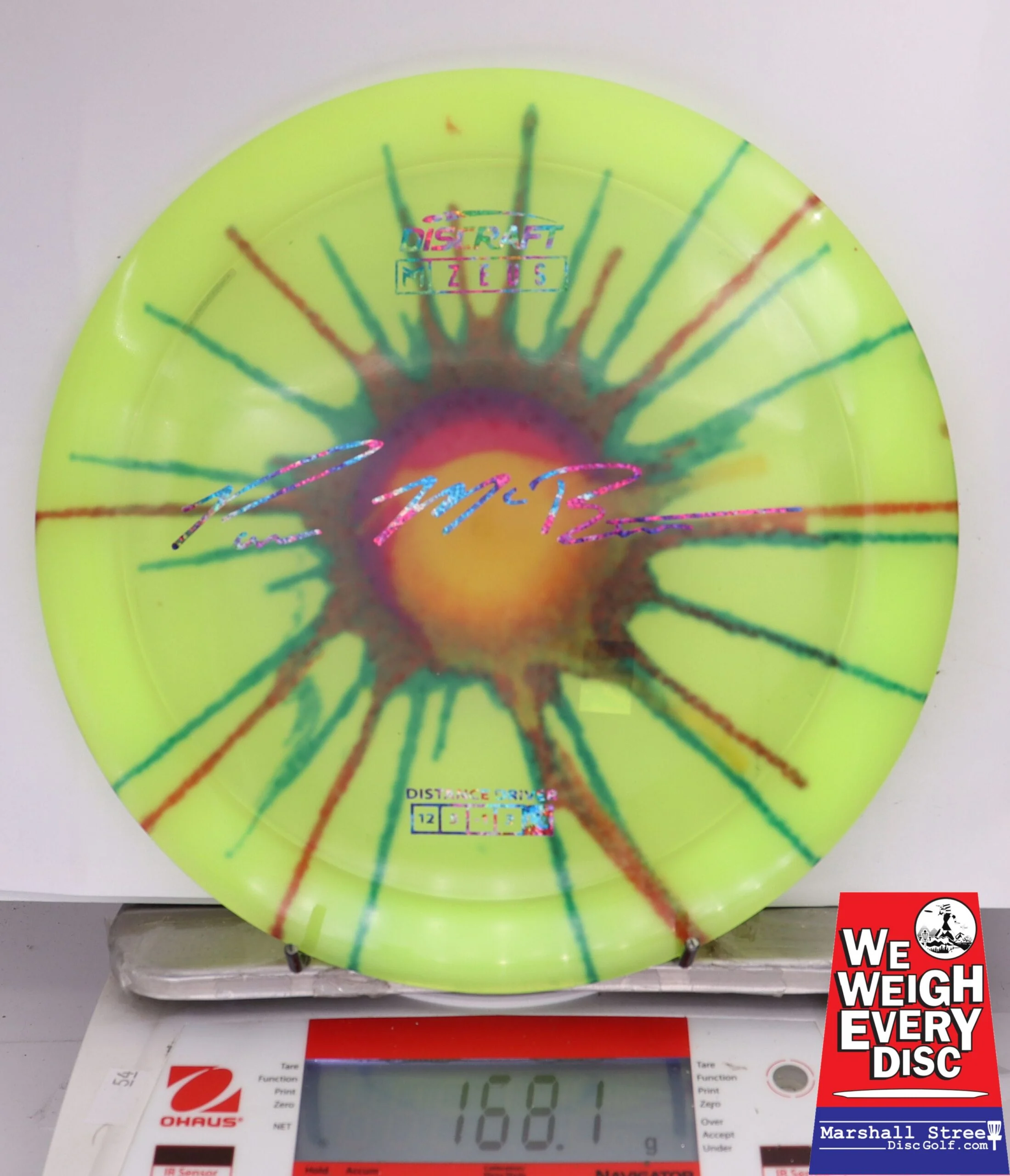 388648 Tie-Dye Z Zeus, Paul McBeth - #473 NYellow, 168