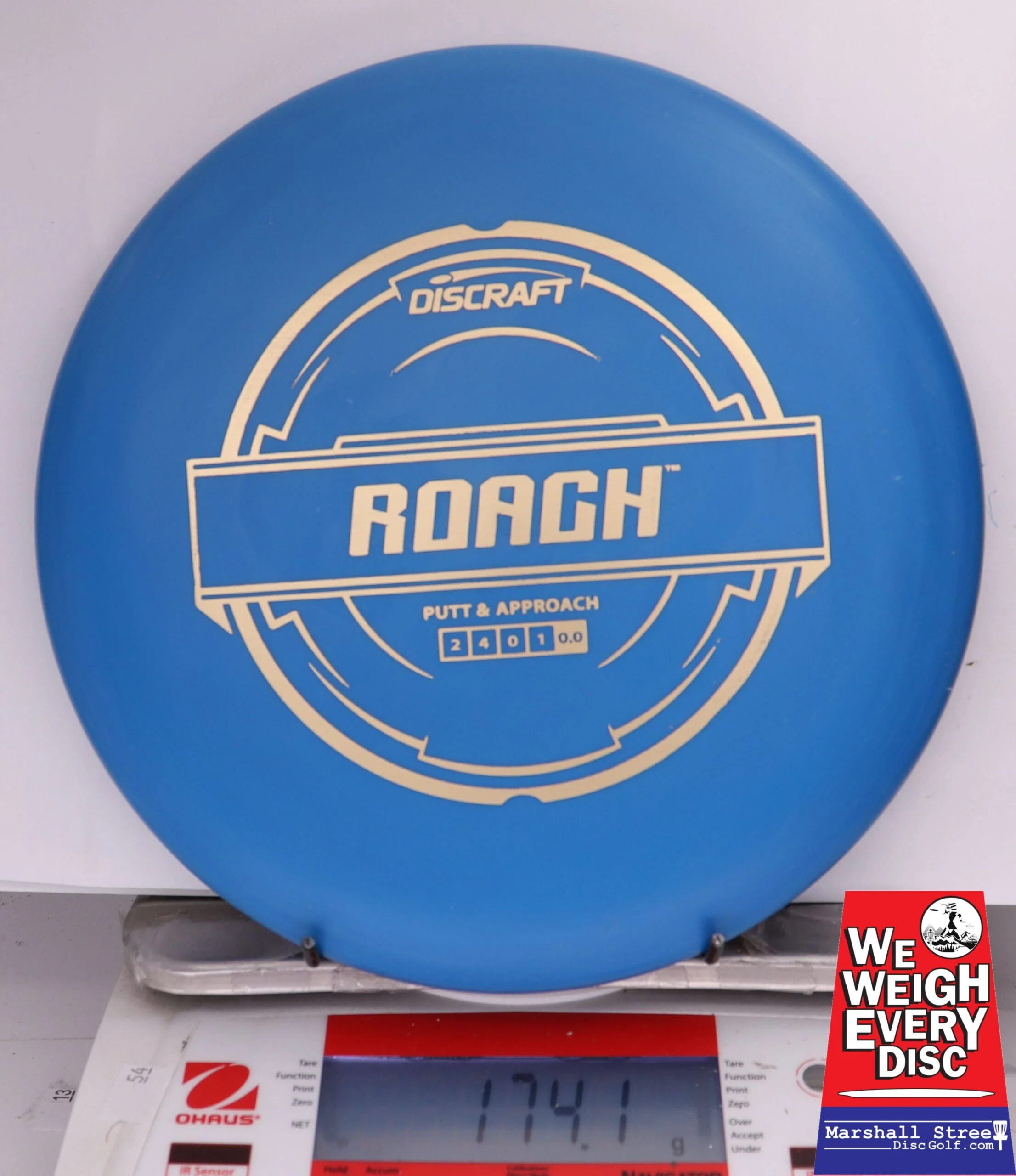 388855 Putter Line Hard Roach - #472 Blue, 174