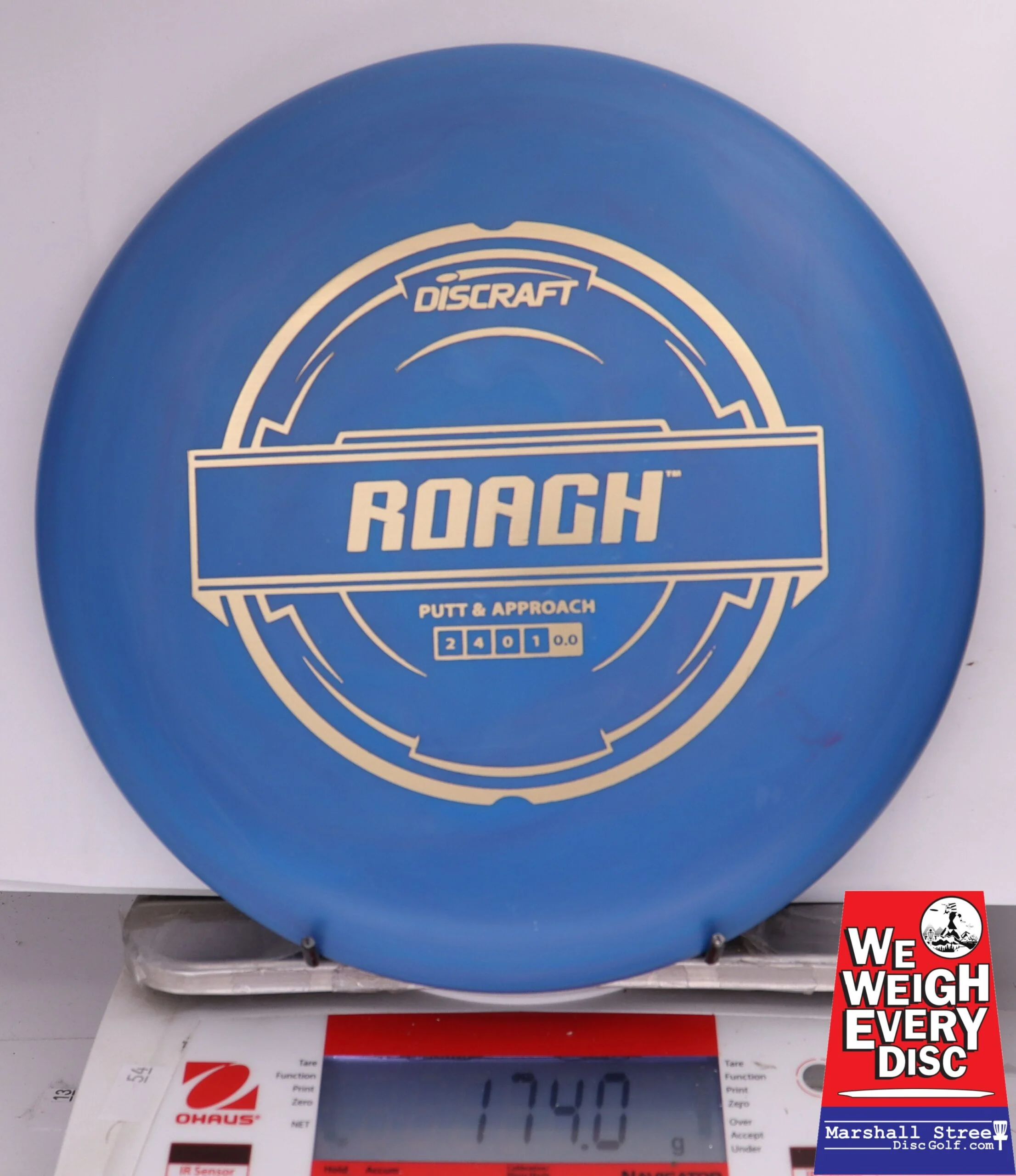 388856 Putter Line Hard Roach - #473 Blue, 174