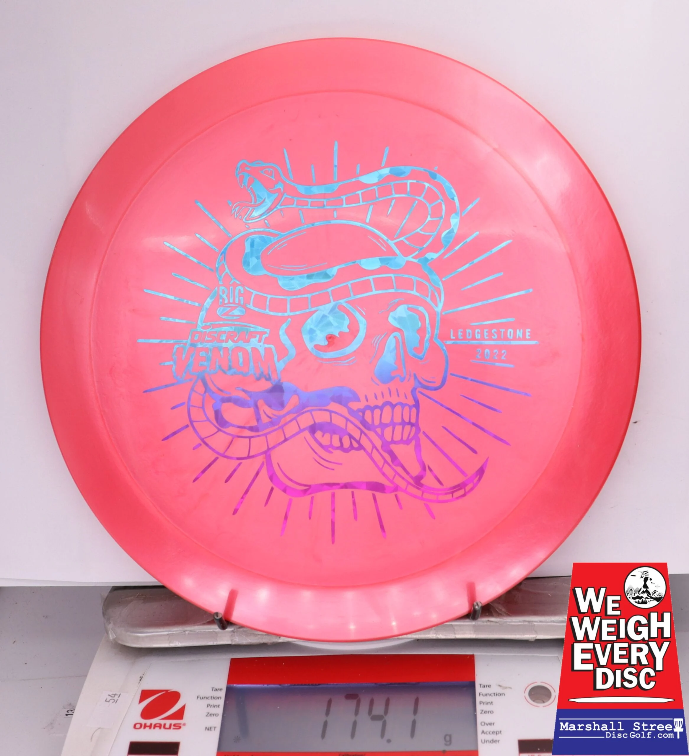 389042 Big Z Venom, '22 LIO - #069 Pink, 174