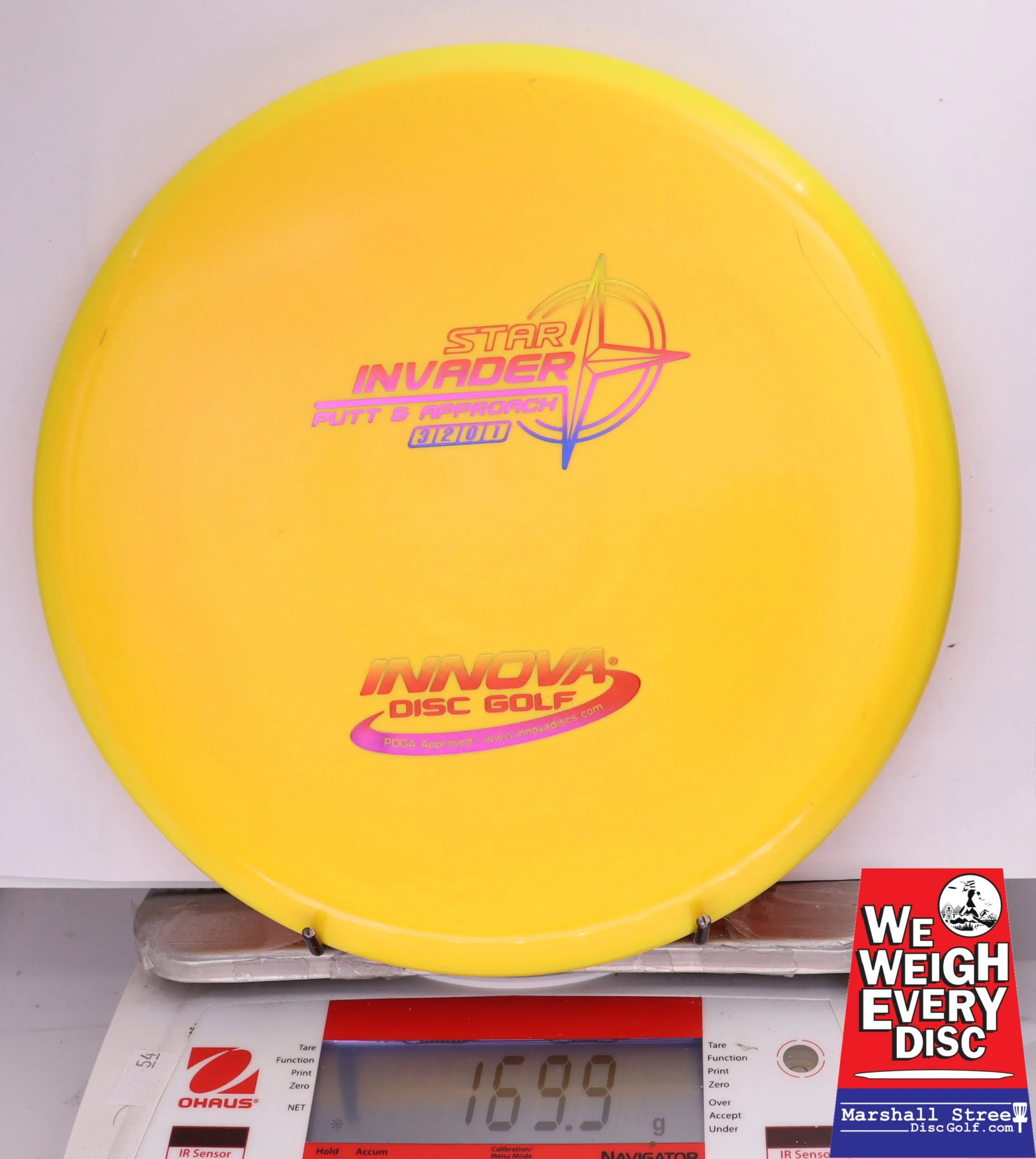389337 Star Invader - #03 Yellow, 170