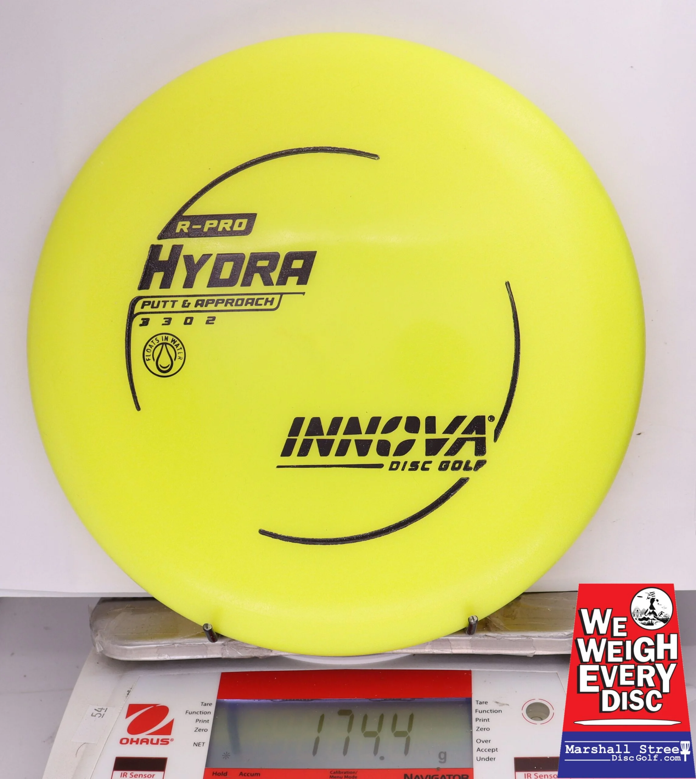 389341 R-Pro Hydra - #01 Yellow, 174
