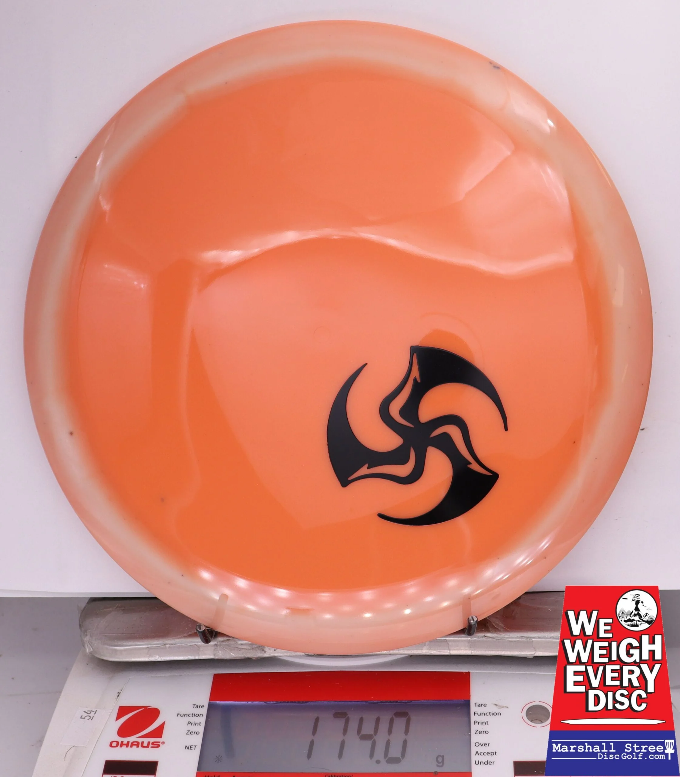 389397 K1 Grind Älva, Mini TriFly - #08 Orange, 174