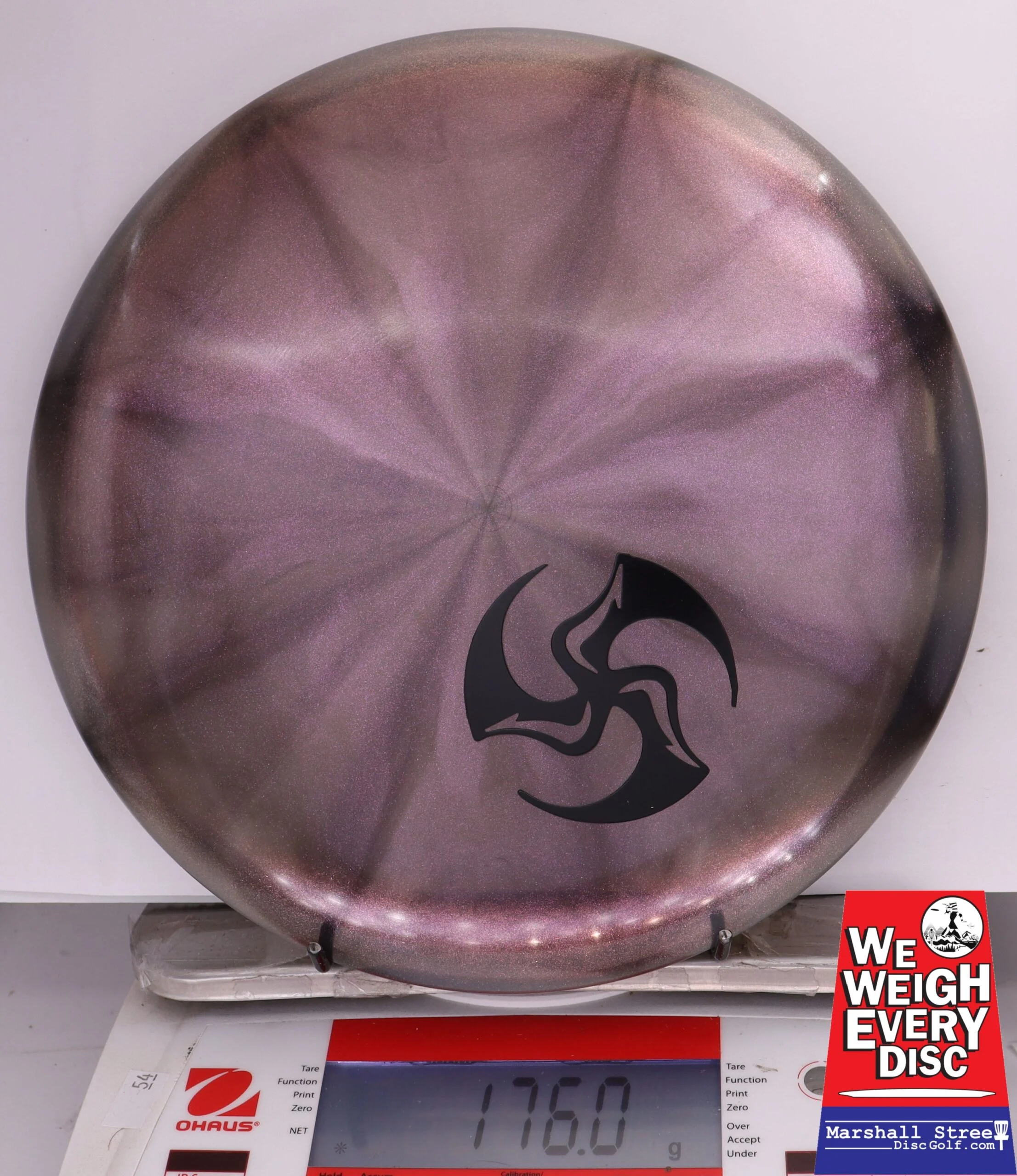 389422 VIP Glimmer Swan 2, Mini TriFly - #06 DkPurple, 176