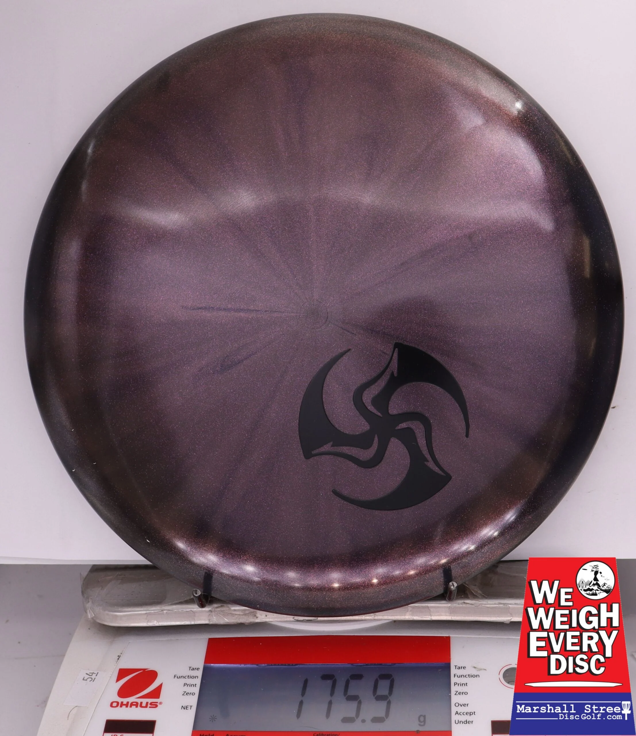 389423 VIP Glimmer Swan 2, Mini TriFly - #07 DkPurple, 176