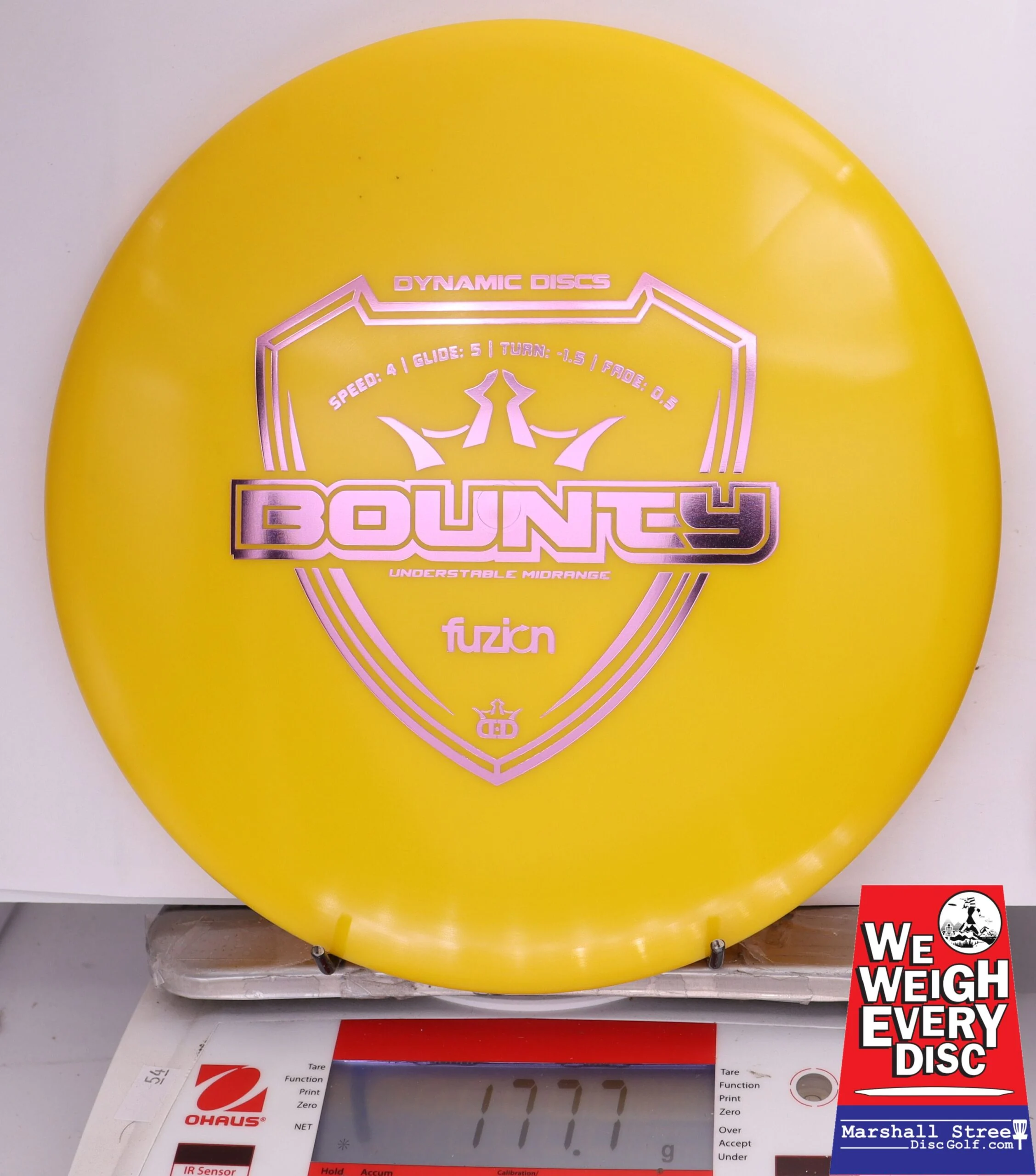 389457 Fuzion Bounty - #02 Yellow, 178