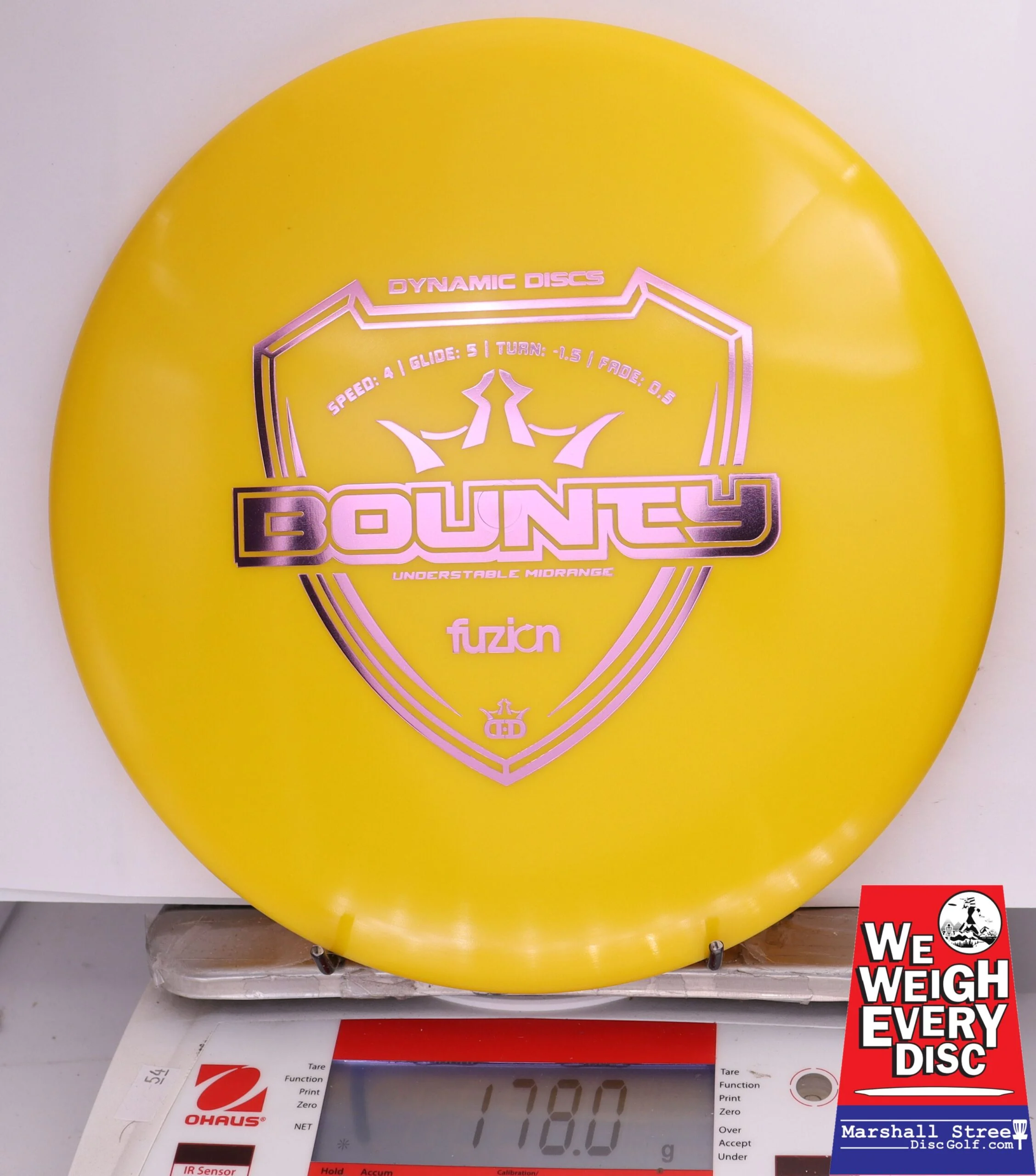 389458 Fuzion Bounty - #03 Yellow, 178
