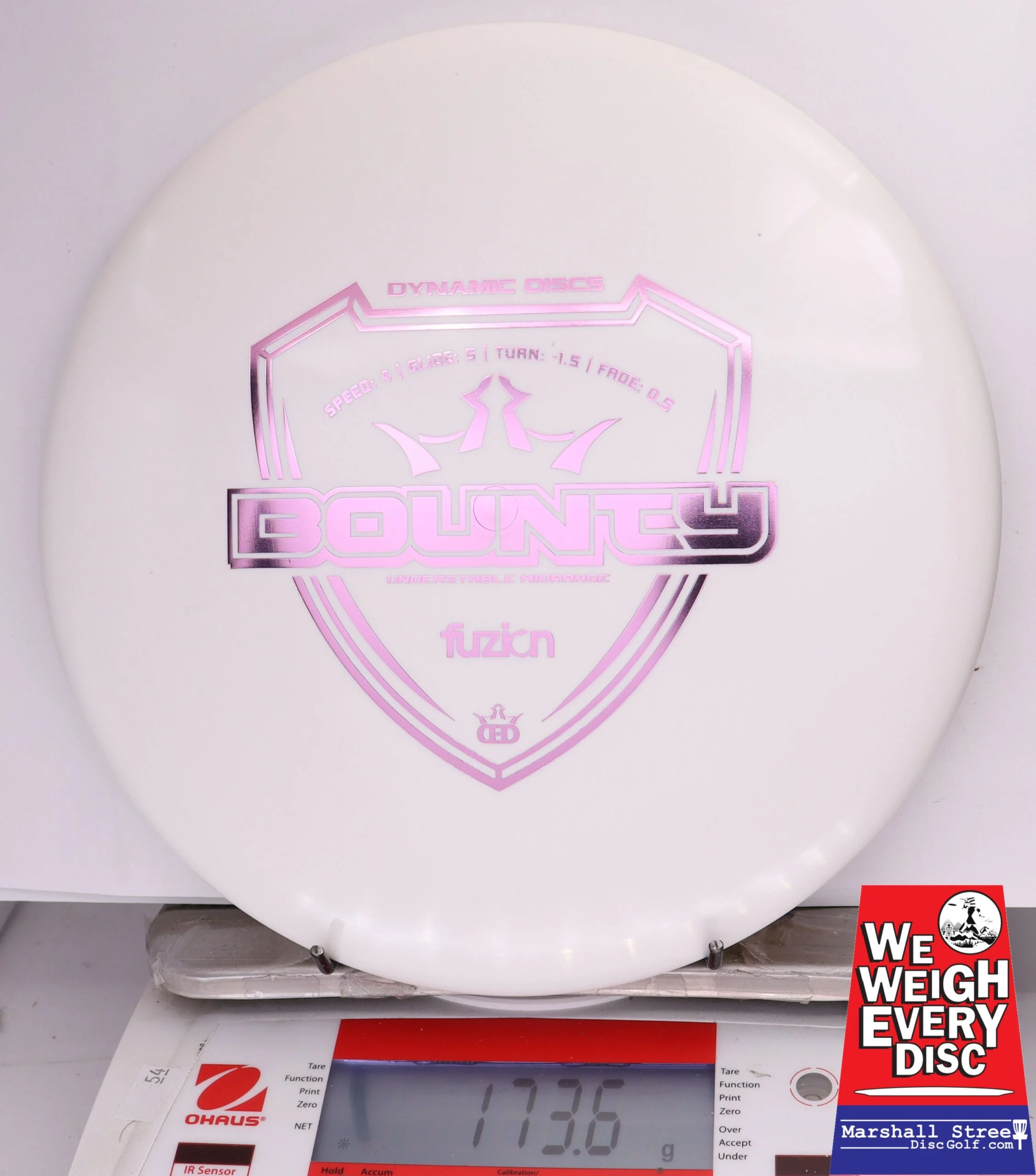389460 Fuzion Bounty - #05 White, 174