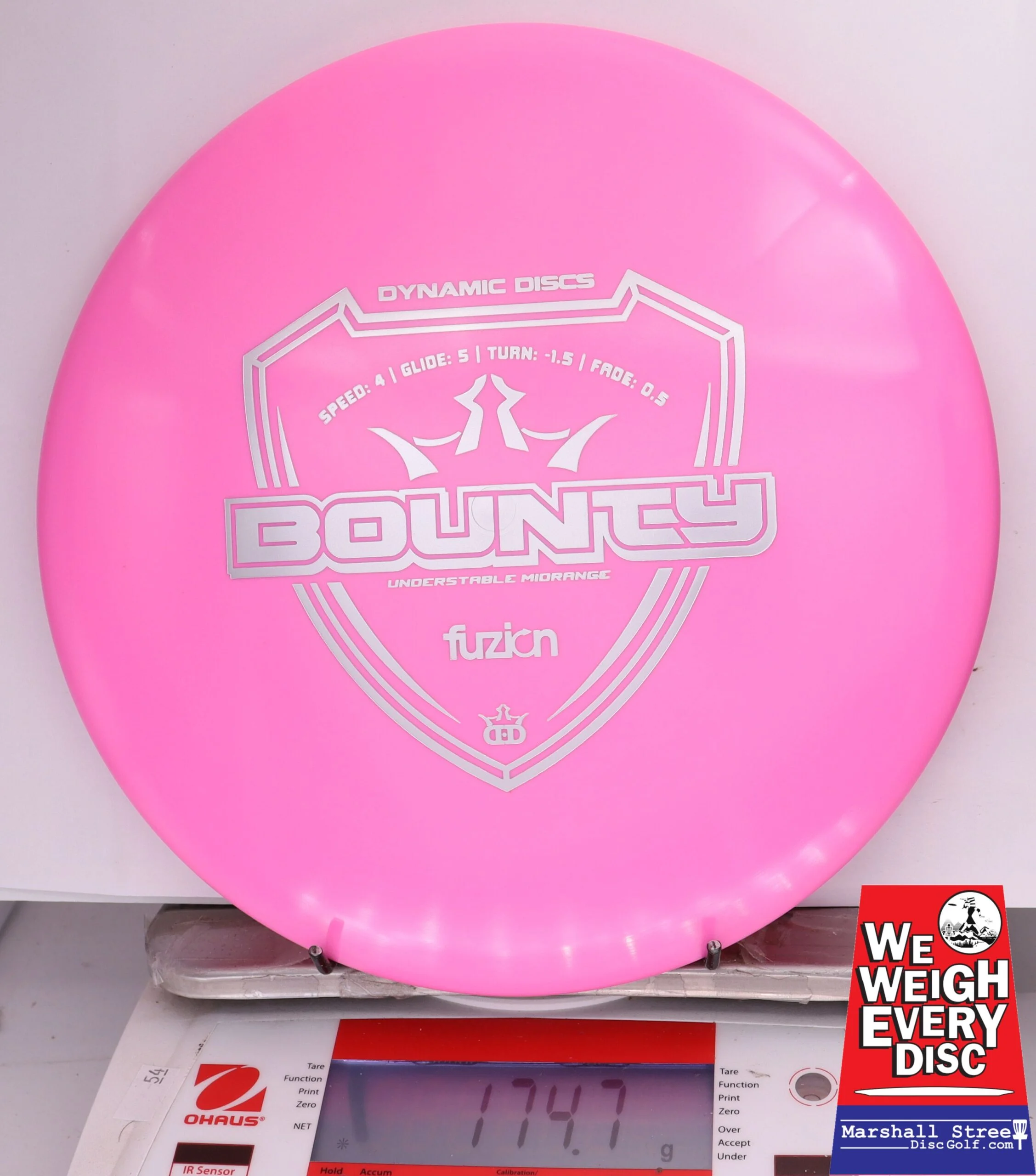 389465 Fuzion Bounty - #10 Pink, 175