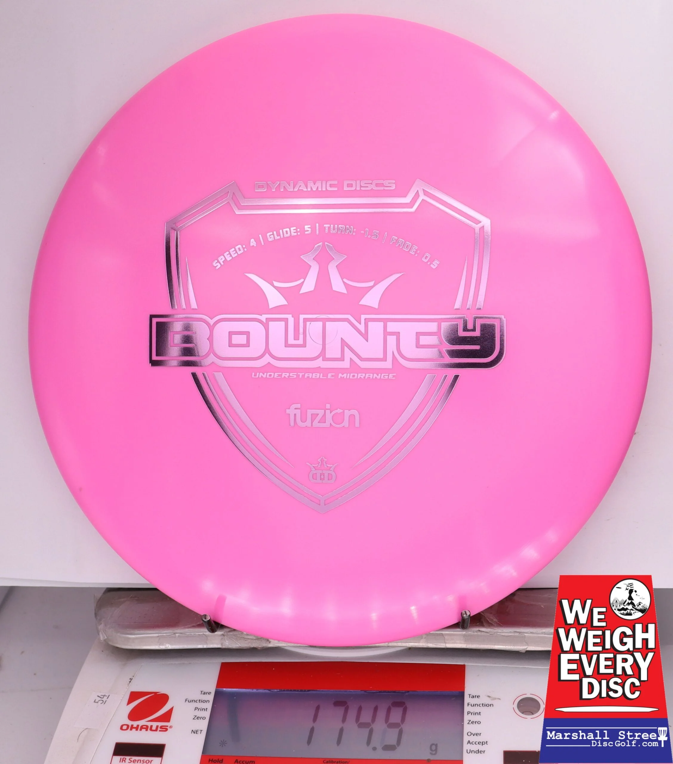 389467 Fuzion Bounty - #12 Pink, 175