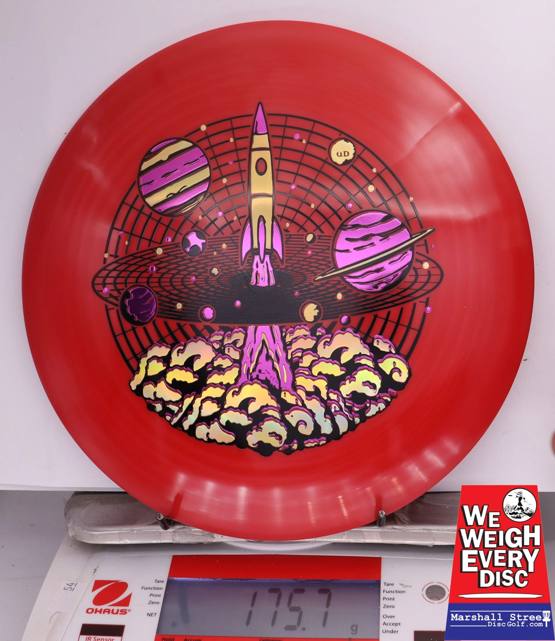 389477 Fuzion Swirl Renegade, Lift Off Edition - #05 Red, 176