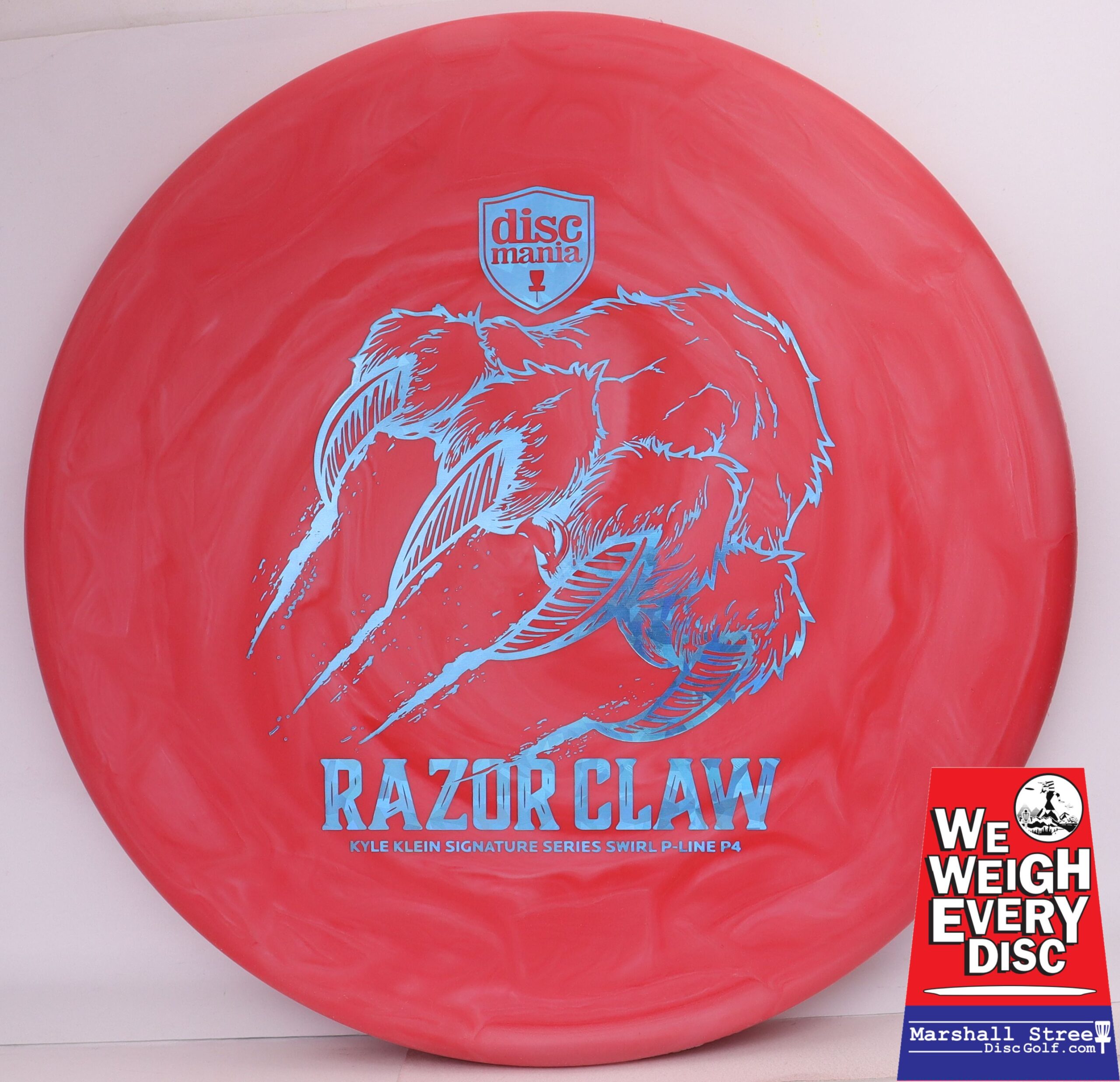 Swirly P-Line P4, Flex 2 Kyle Klein Razor Claw