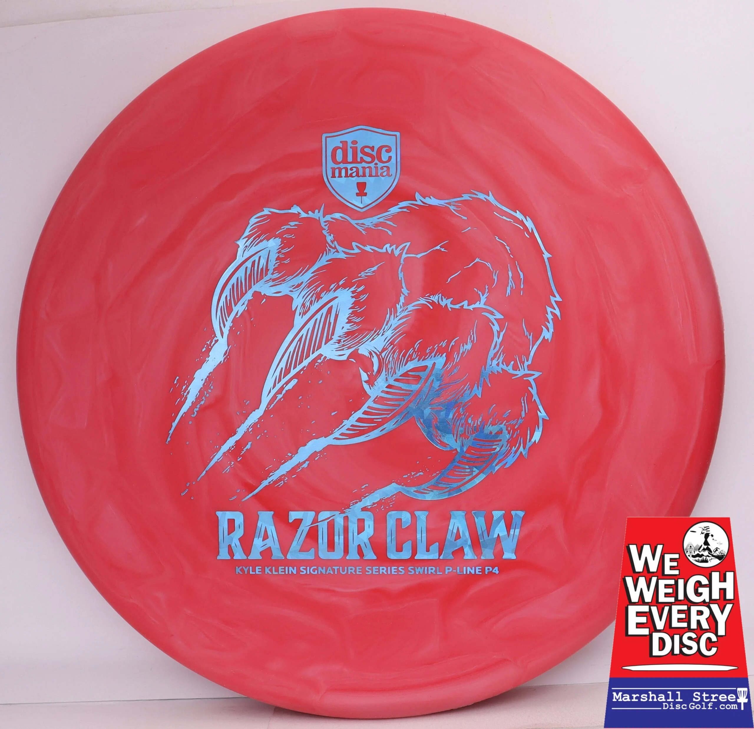 Swirly P-Line P4, Flex 2 Kyle Klein Razor Claw