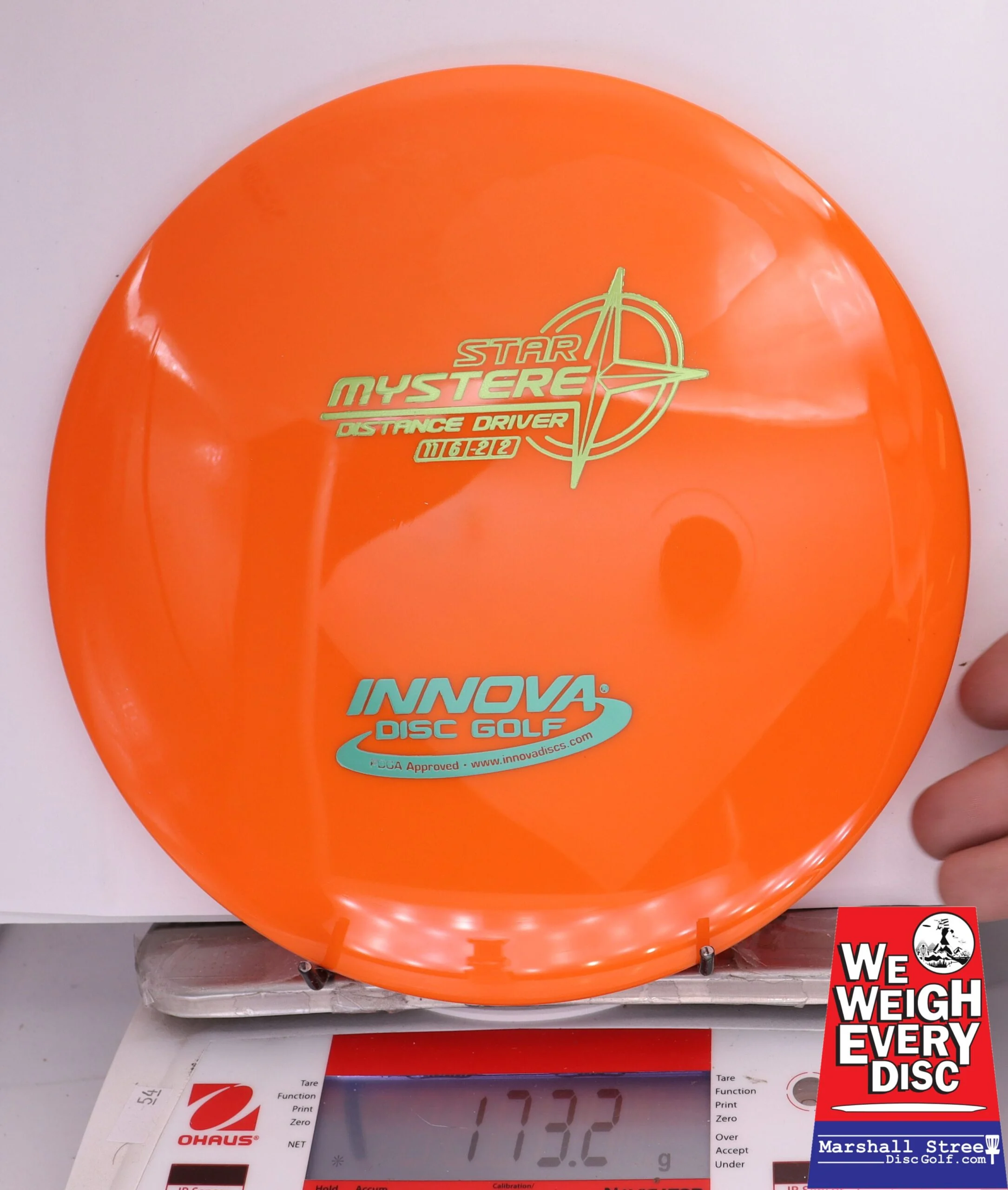 389648 Star Mystere - #685 Orange, 173