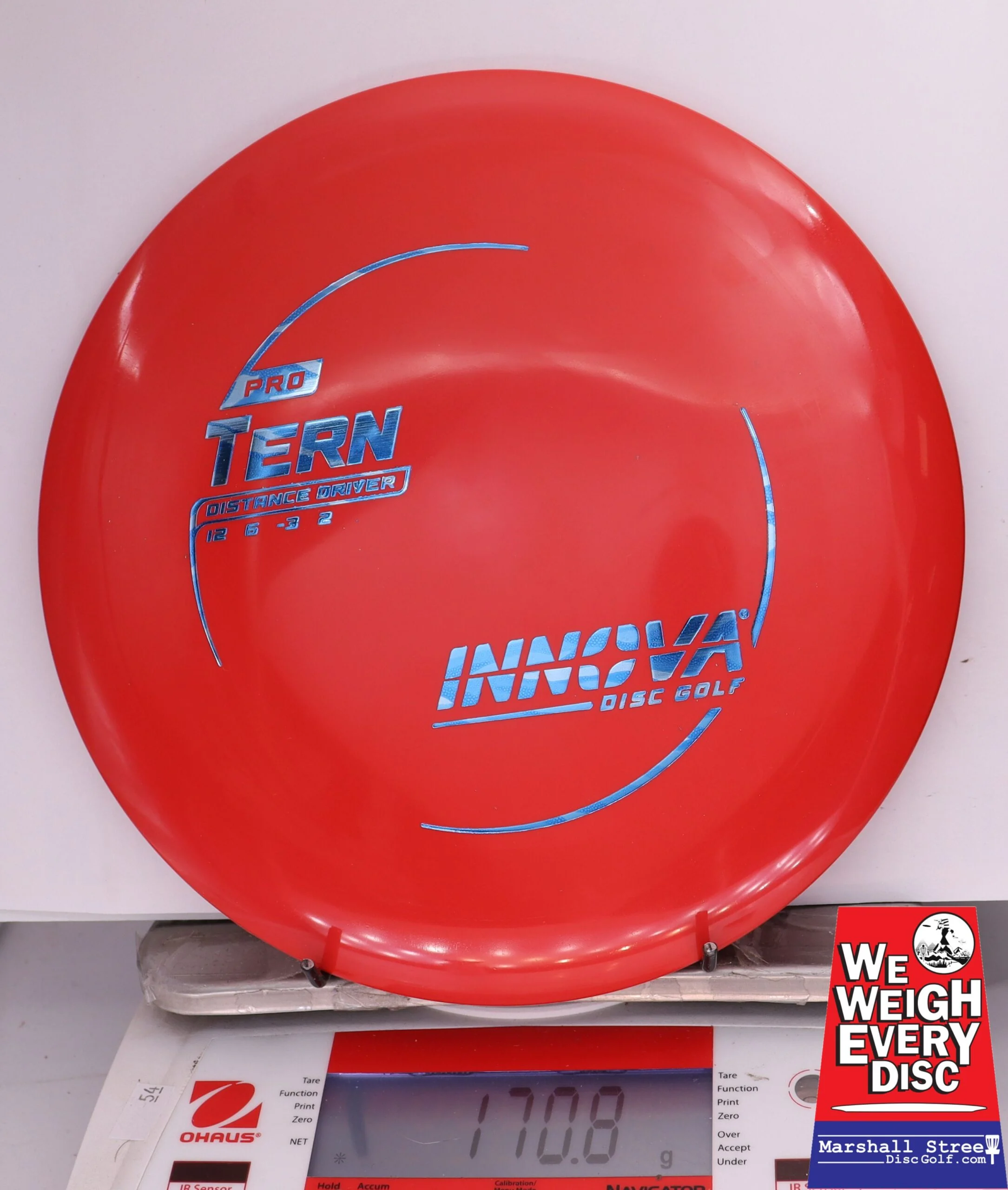 389711 Pro Tern - #681 Red, 171