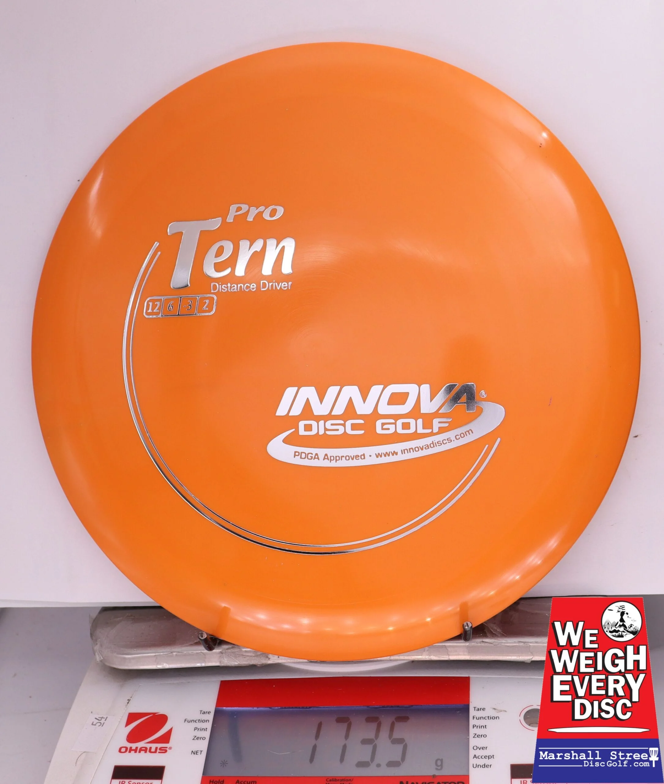389714 Pro Tern - #684 Orange, 174