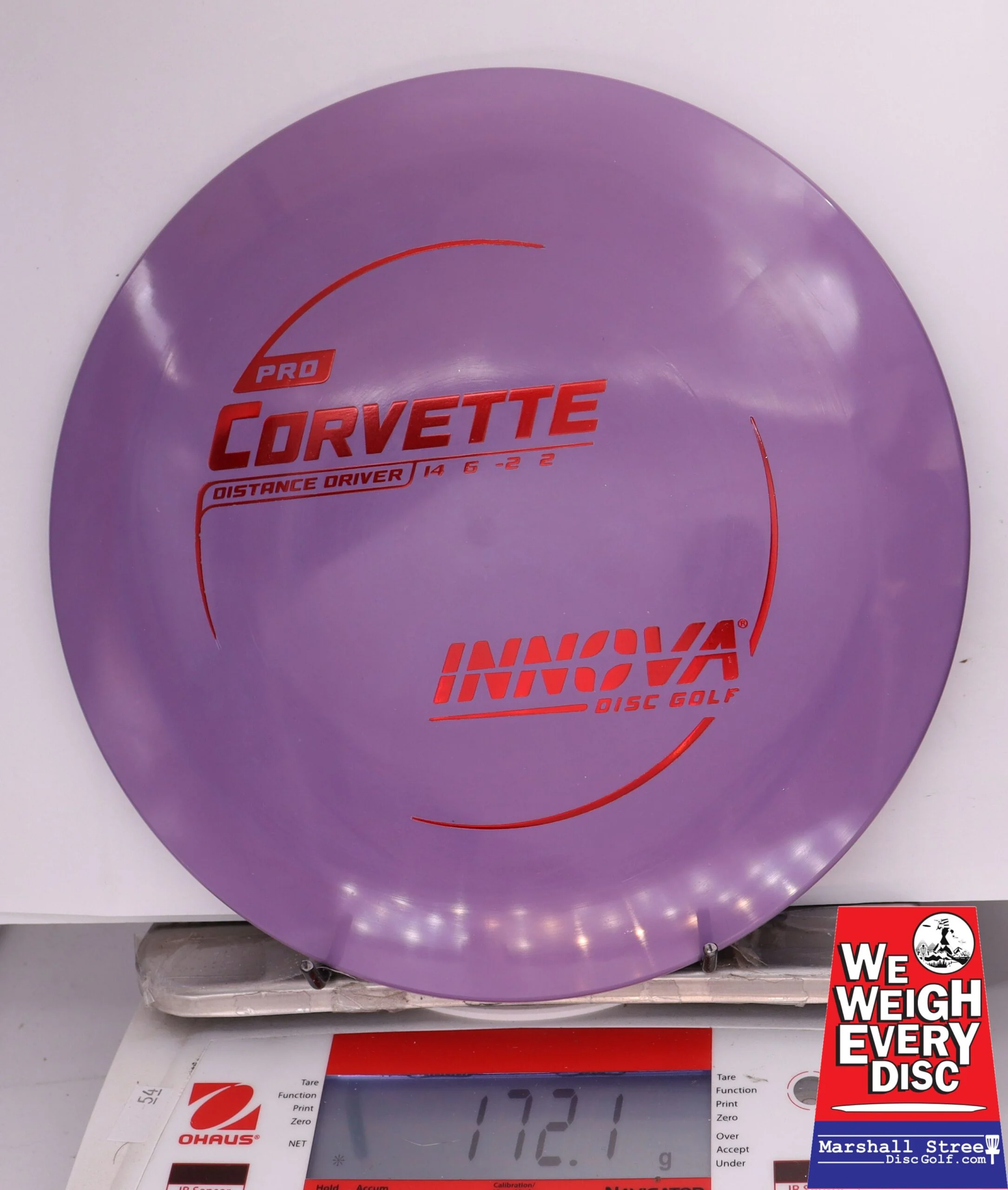 389728 Pro Corvette - #681 Purp-le, 172